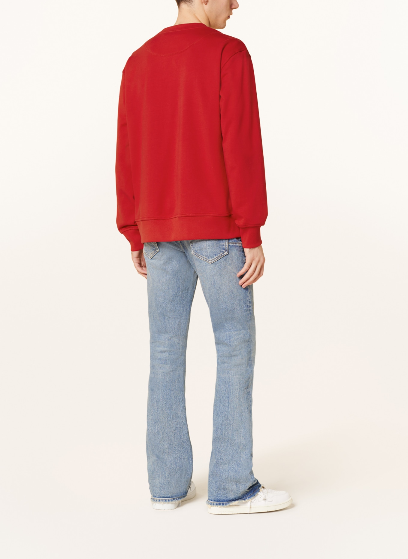MOOSE KNUCKLES Sweatshirt SNYDER, Farbe: ROT (Bild 3)