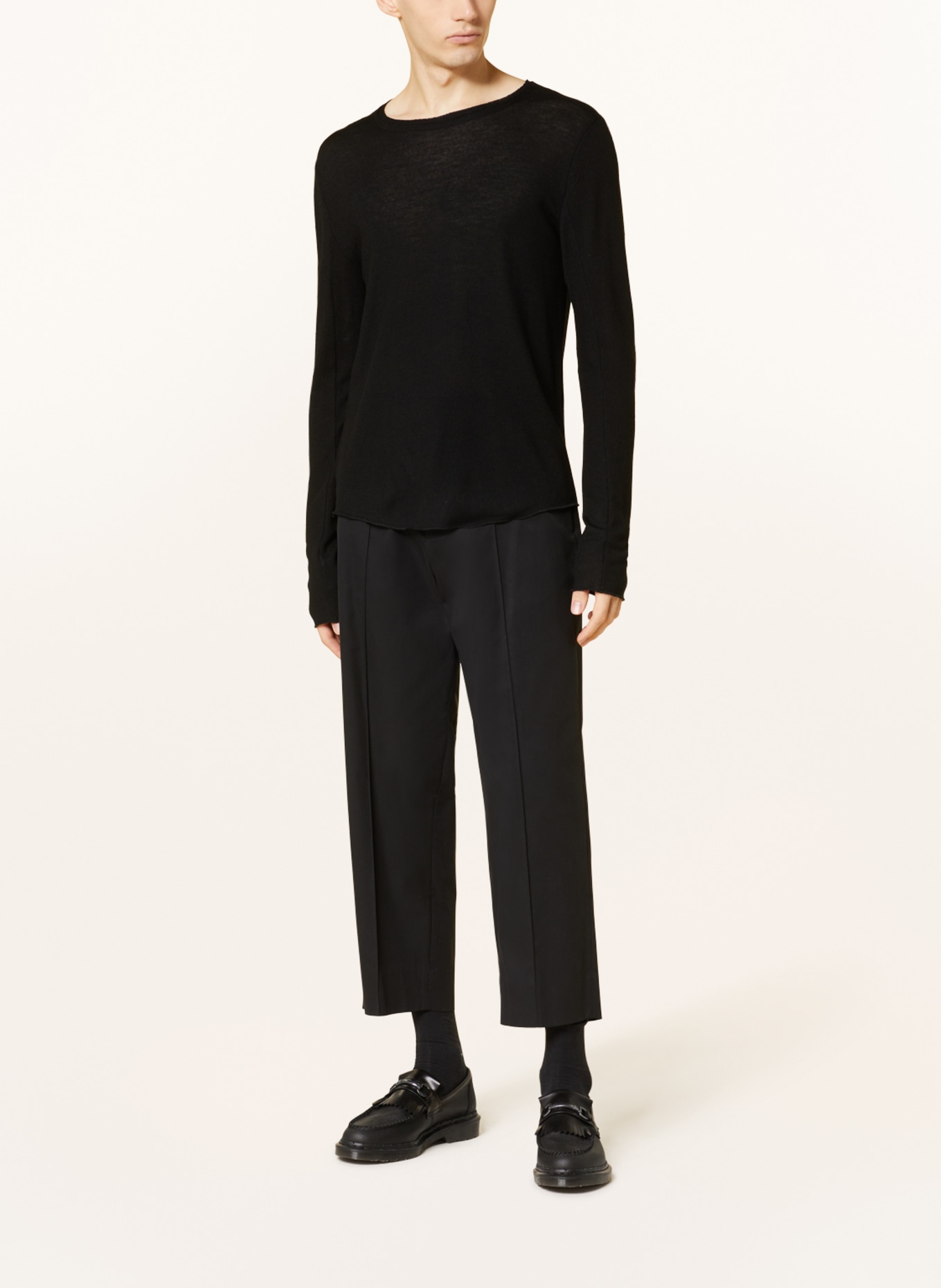 hannes roether Sweater FA36LCON, Color: BLACK (Image 2)