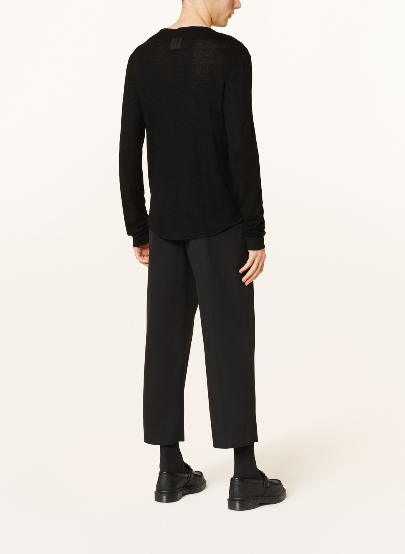 hannes roether Sweater FA36LCON, Color: BLACK (Image 3)