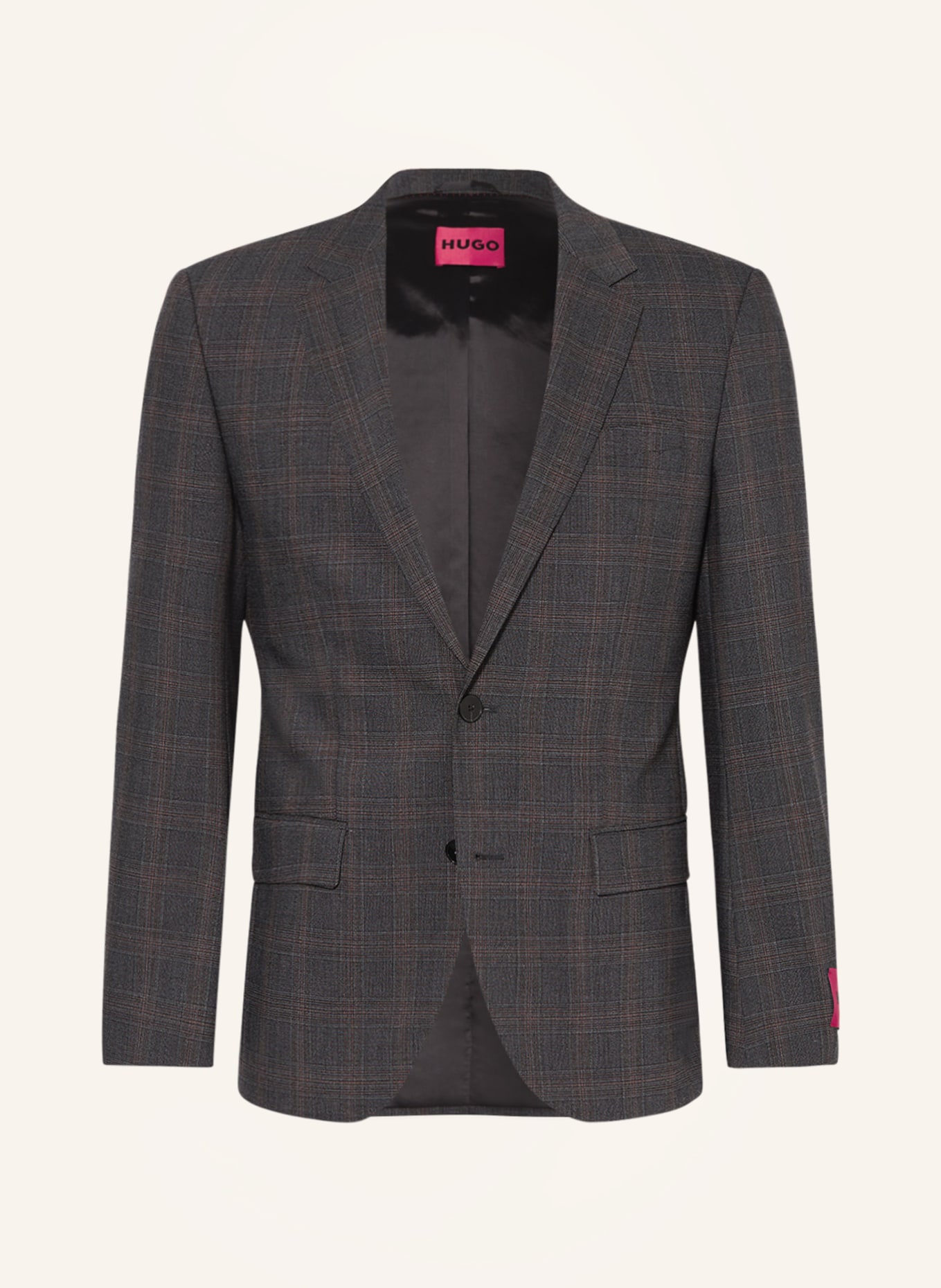 HUGO Suit jacket HENRY slim fit, Color: DARK GRAY (Image 1)