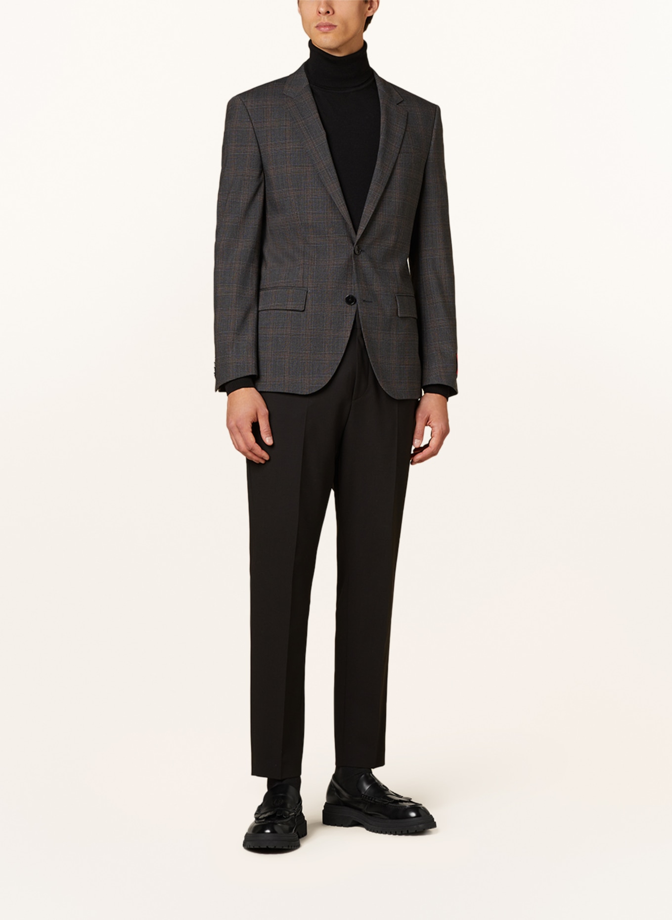 HUGO Suit jacket HENRY slim fit, Color: DARK GRAY (Image 2)