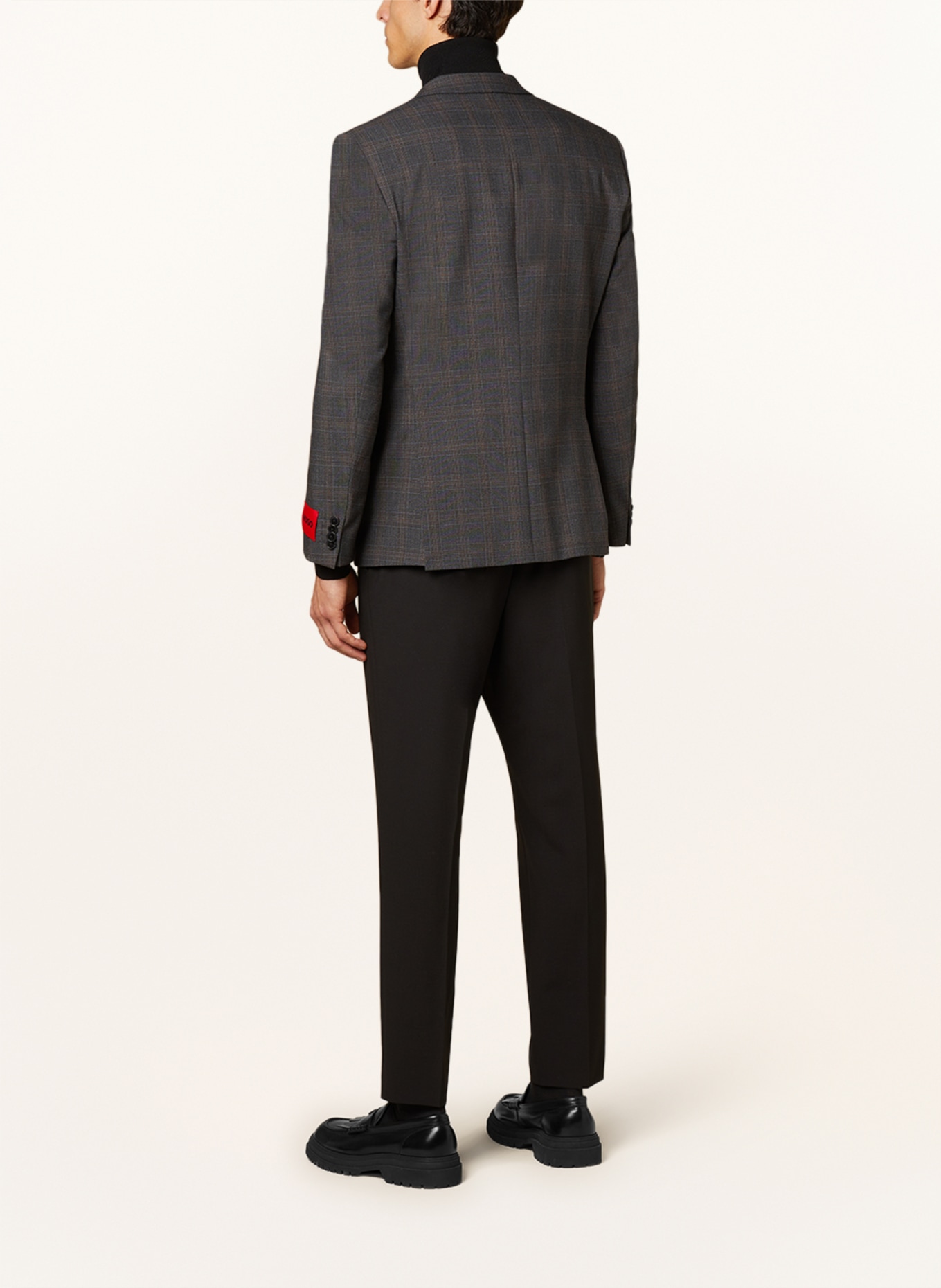 HUGO Suit jacket HENRY slim fit, Color: DARK GRAY (Image 3)