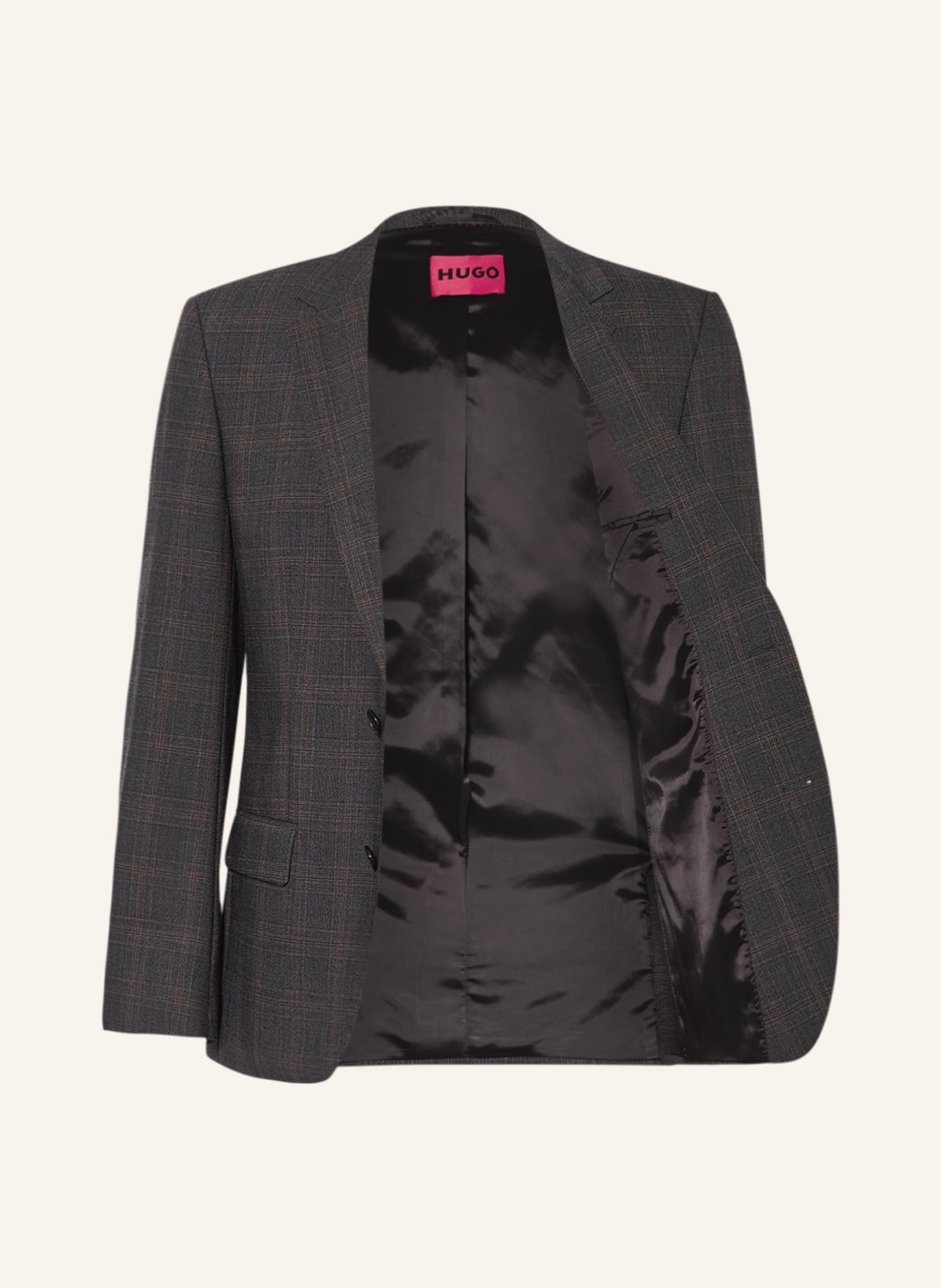 HUGO Suit jacket HENRY slim fit, Color: DARK GRAY (Image 4)