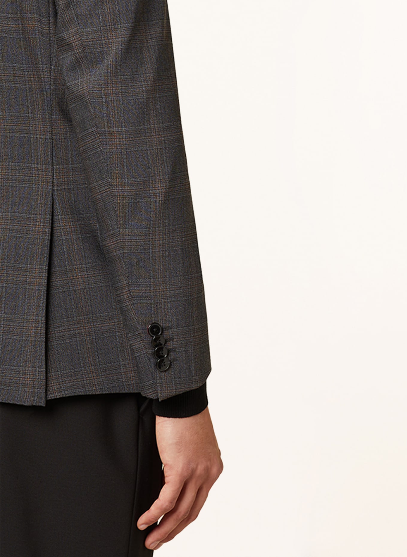 HUGO Suit jacket HENRY slim fit, Color: DARK GRAY (Image 5)