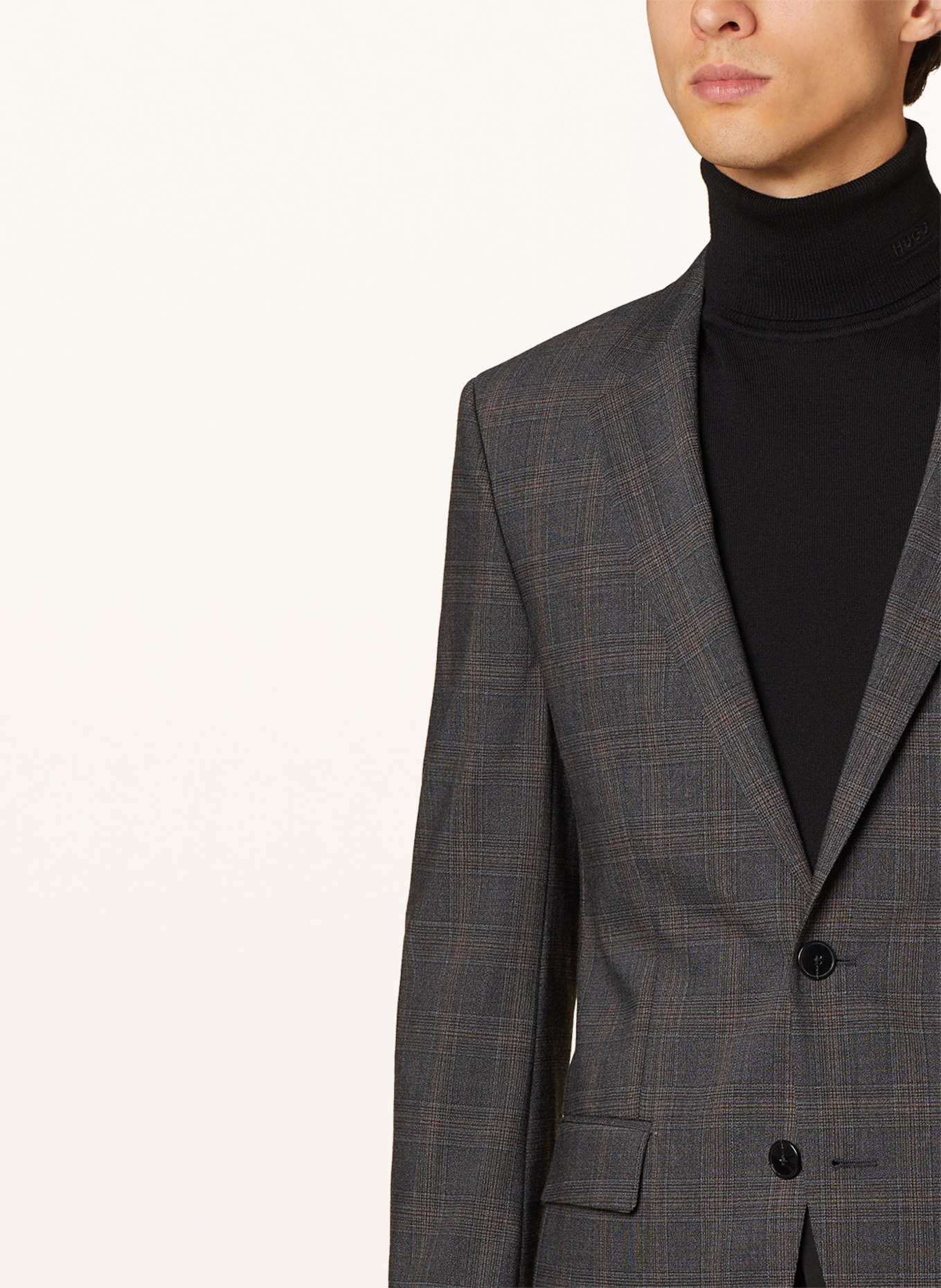 HUGO Suit jacket HENRY slim fit, Color: DARK GRAY (Image 6)