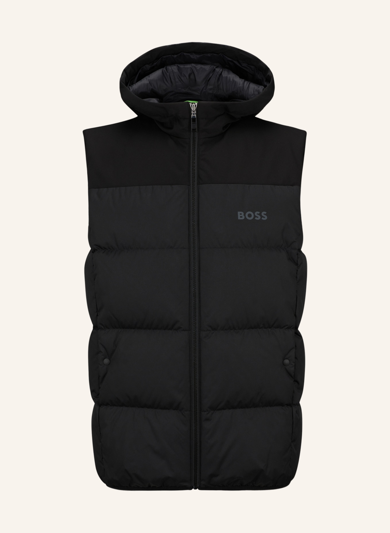 BOSS Down vest HAMAR, Color: BLACK (Image 1)