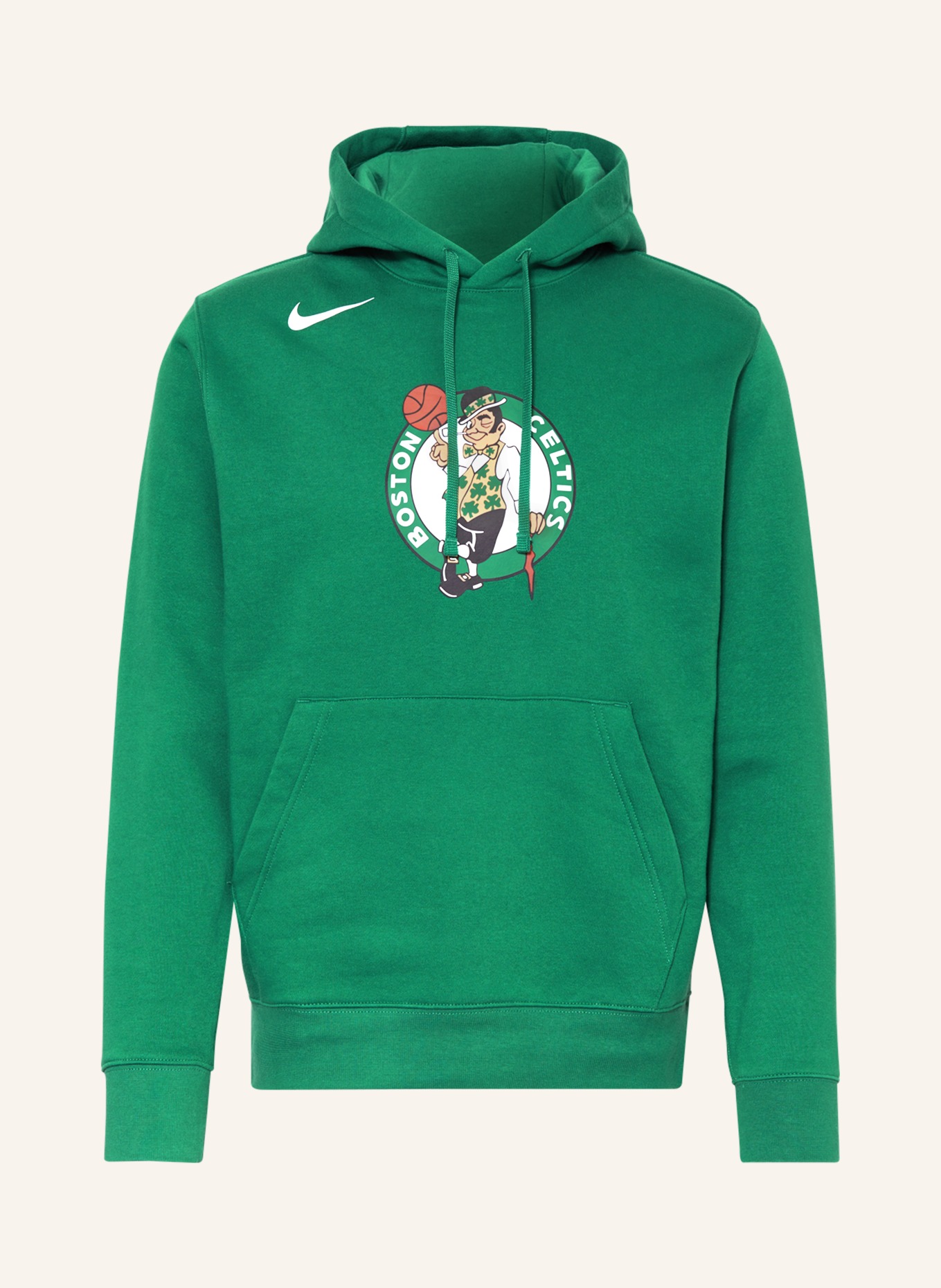 Nike Hoodie BOSTON CELTICS CLUB, Color: GREEN (Image 1)