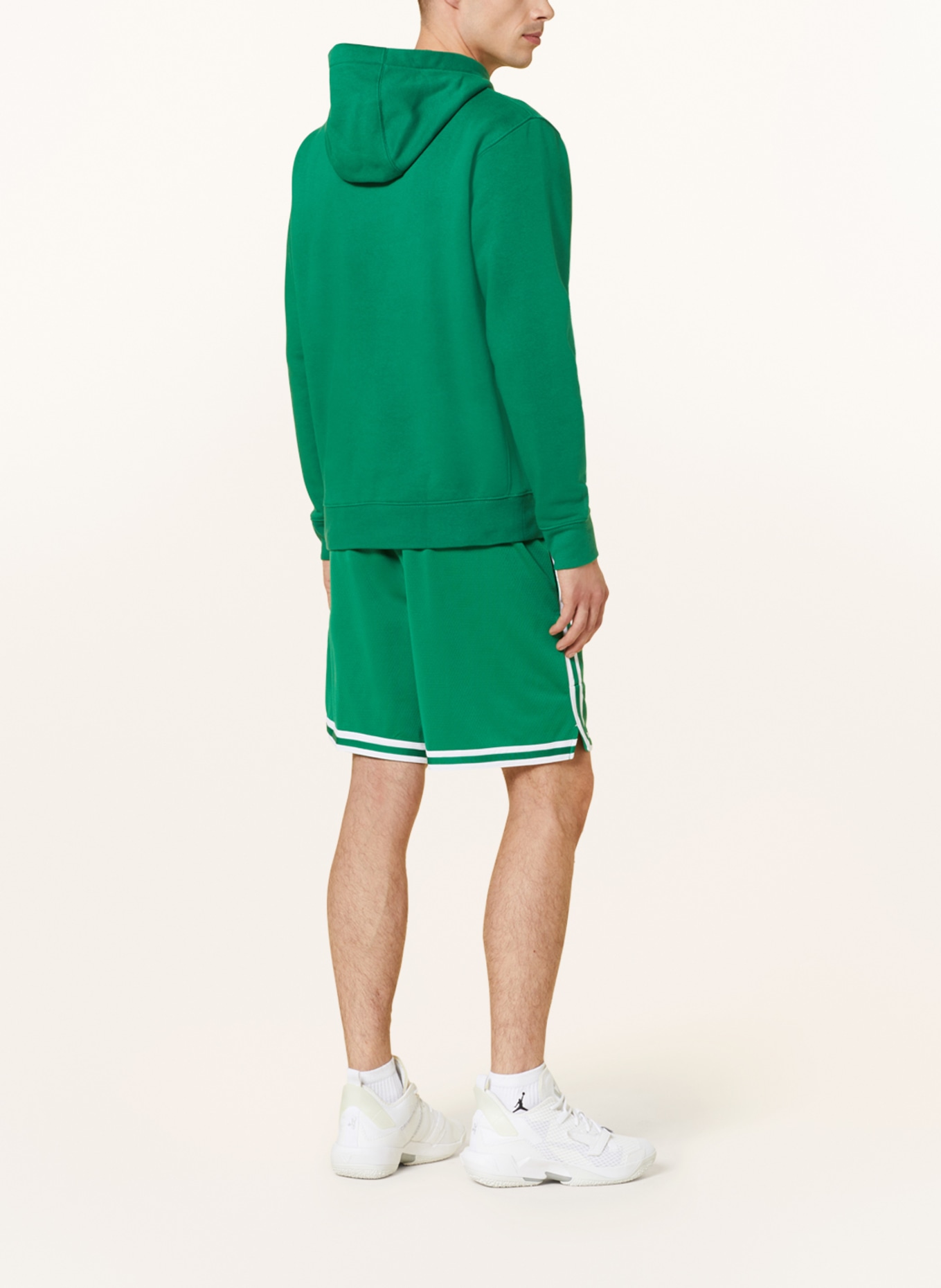 Nike Mikina s kapucí BOSTON CELTICS CLUB, Barva: ZELENÁ (Obrázek 3)
