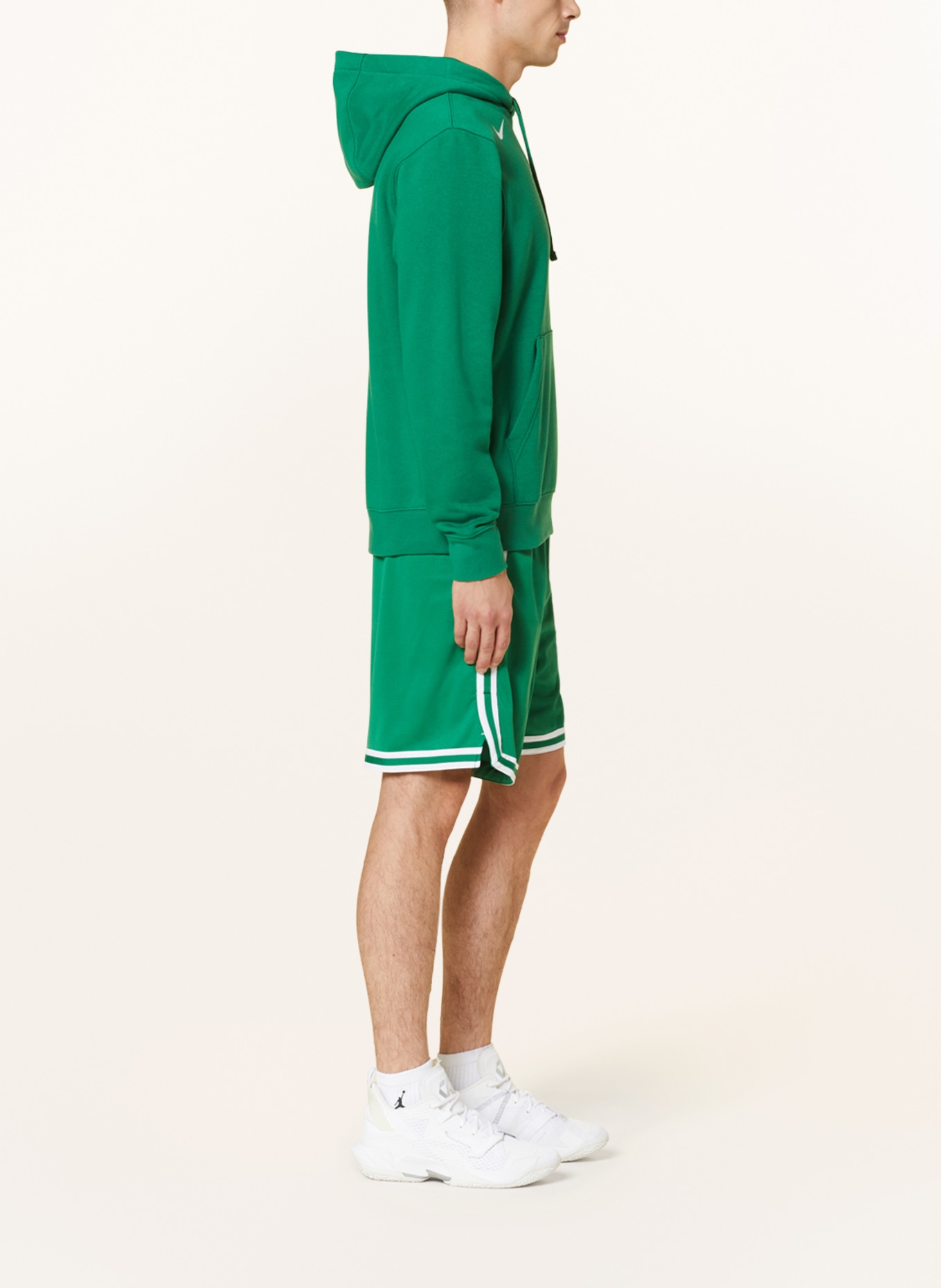 Nike Mikina s kapucí BOSTON CELTICS CLUB, Barva: ZELENÁ (Obrázek 4)