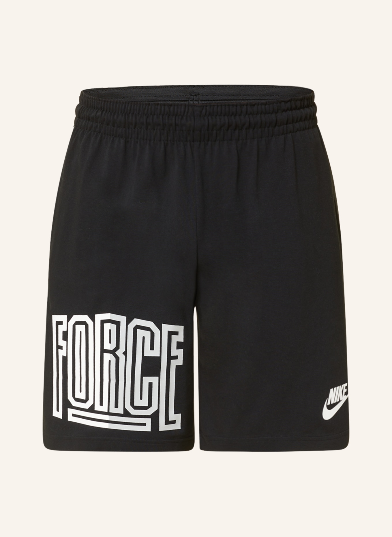 Nike Basketball shorts DRI-FIT STARTING loose fit, Color: BLACK (Image 1)