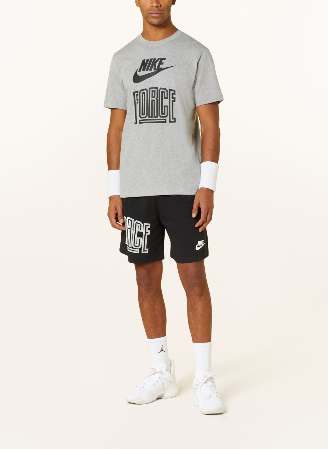 Nike Basketballshorts DRI-FIT STARTING Loose Fit, Farbe: SCHWARZ (Bild 2)
