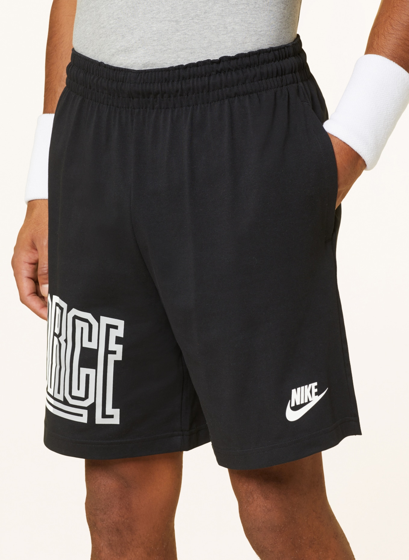 Nike Basketballshorts DRI-FIT STARTING Loose Fit, Farbe: SCHWARZ (Bild 5)