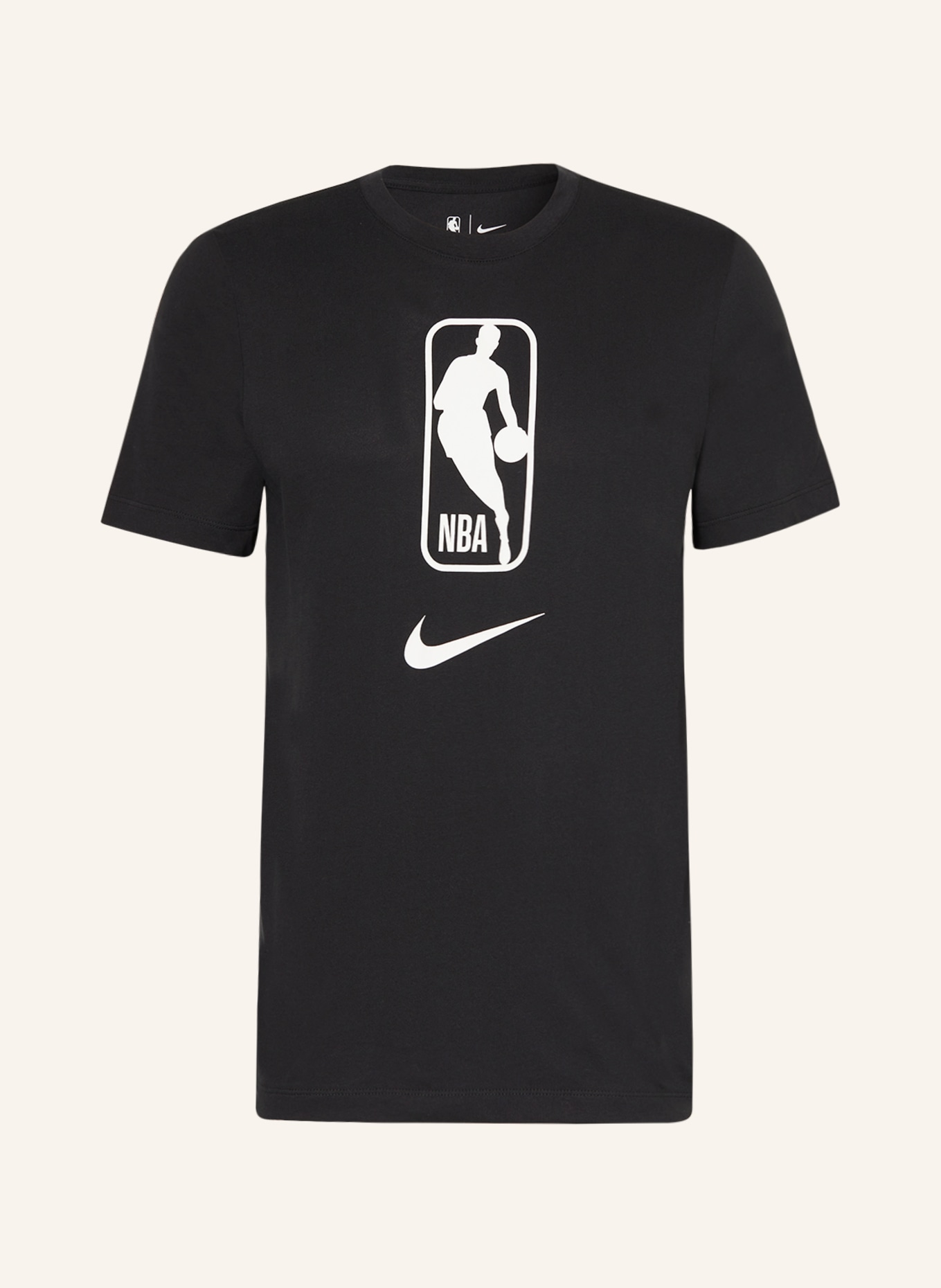 Nike T-shirt DRI-FIT, Kolor: CZARNY (Obrazek 1)