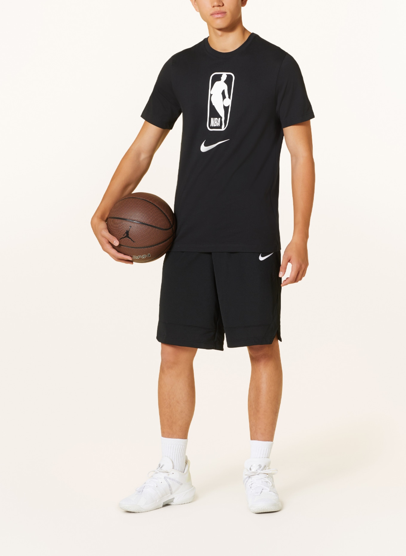Nike T-Shirt DRI-FIT, Farbe: SCHWARZ (Bild 2)