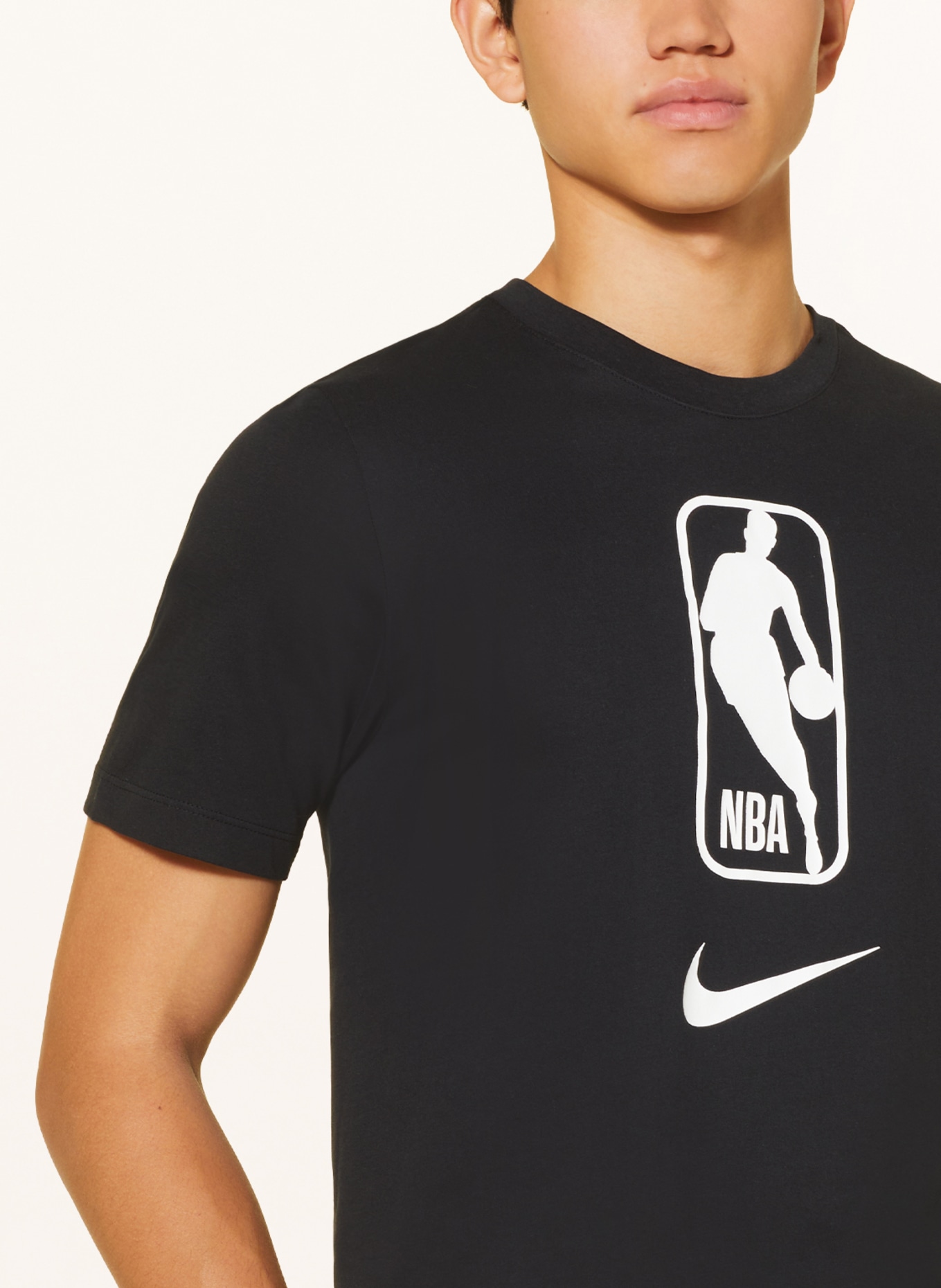 Nike Tričko DRI-FIT, Barva: ČERNÁ (Obrázek 4)