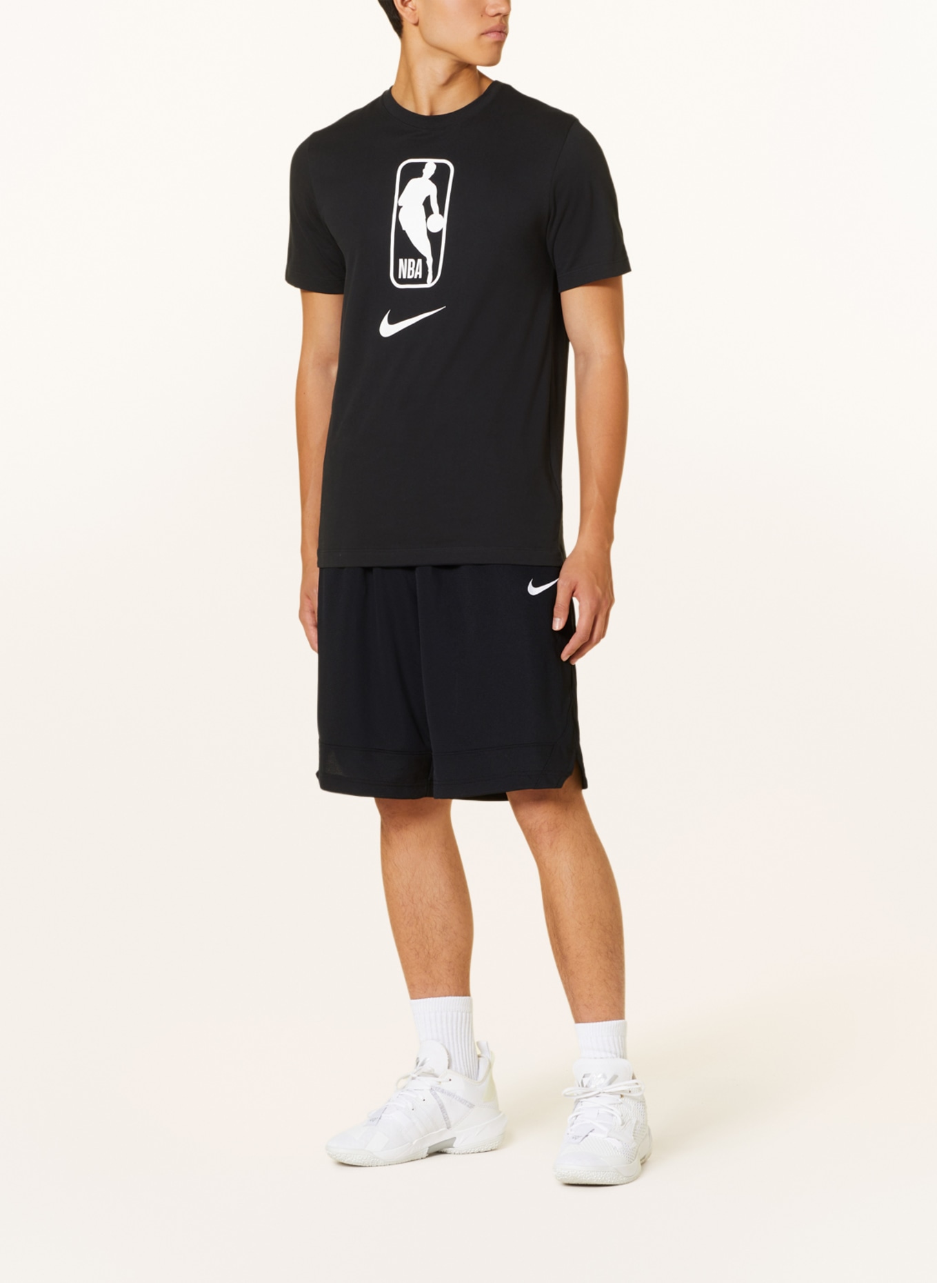 Nike Basketball shorts DRI-FIT ICON, Color: BLACK (Image 2)