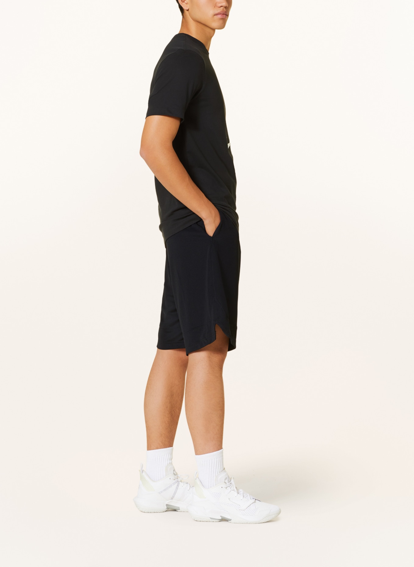 Nike Basketball shorts DRI-FIT ICON, Color: BLACK (Image 4)