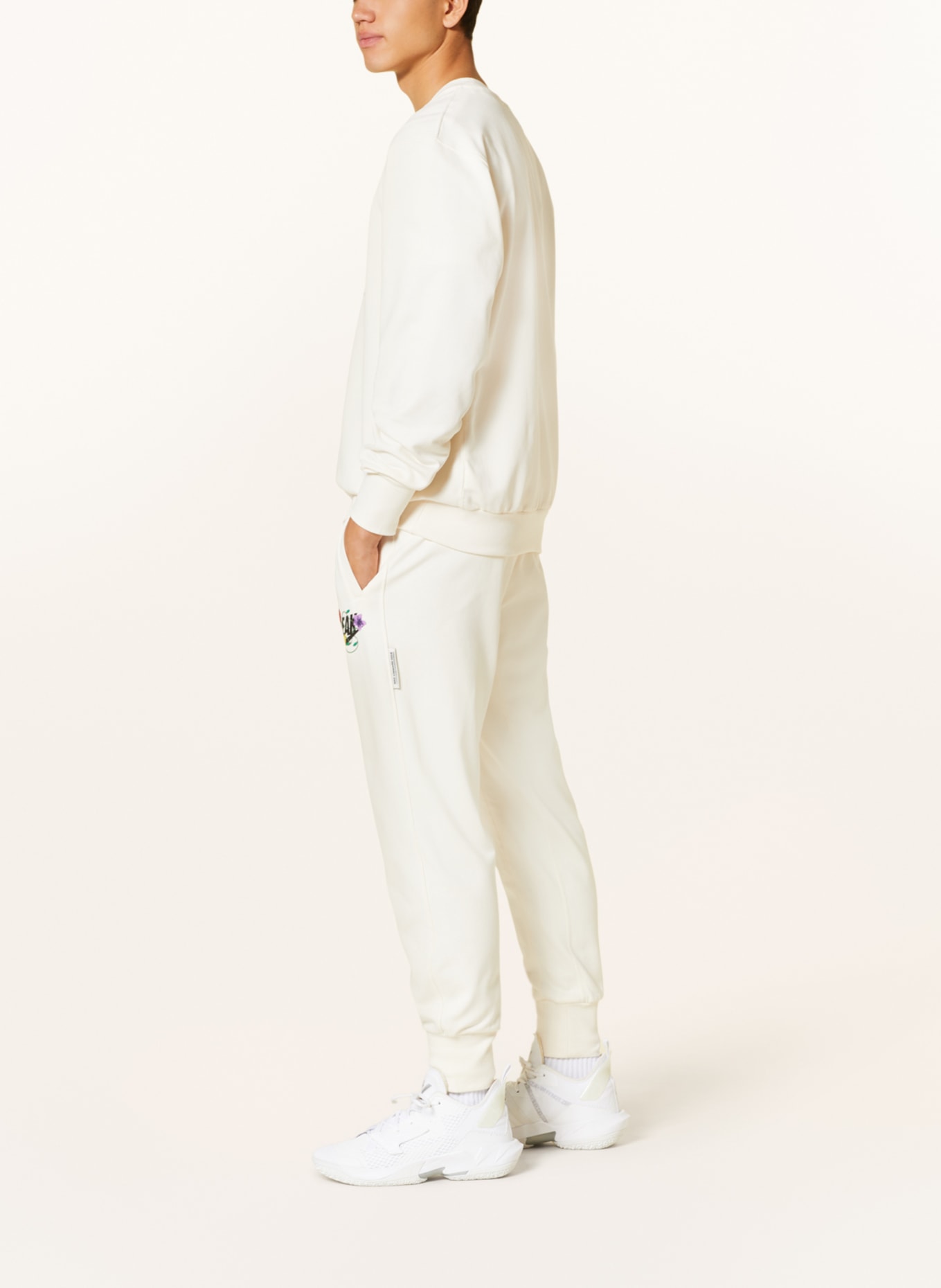 Nike Sweatpants GIANNIS, Color: ECRU (Image 4)