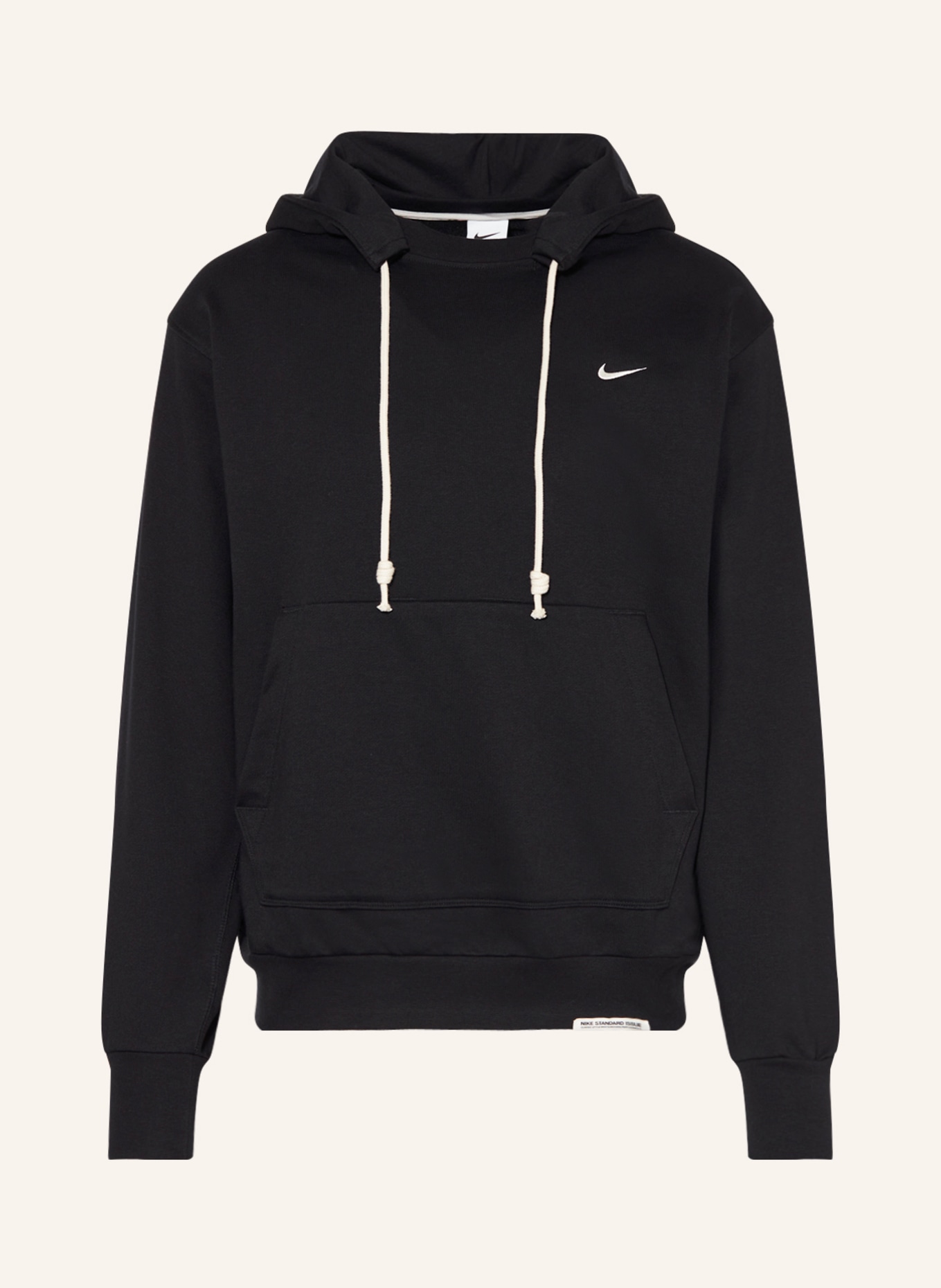 Nike Sweatshirt STANDARD ISSUE DRI-FIT, Color: BLACK (Image 1)