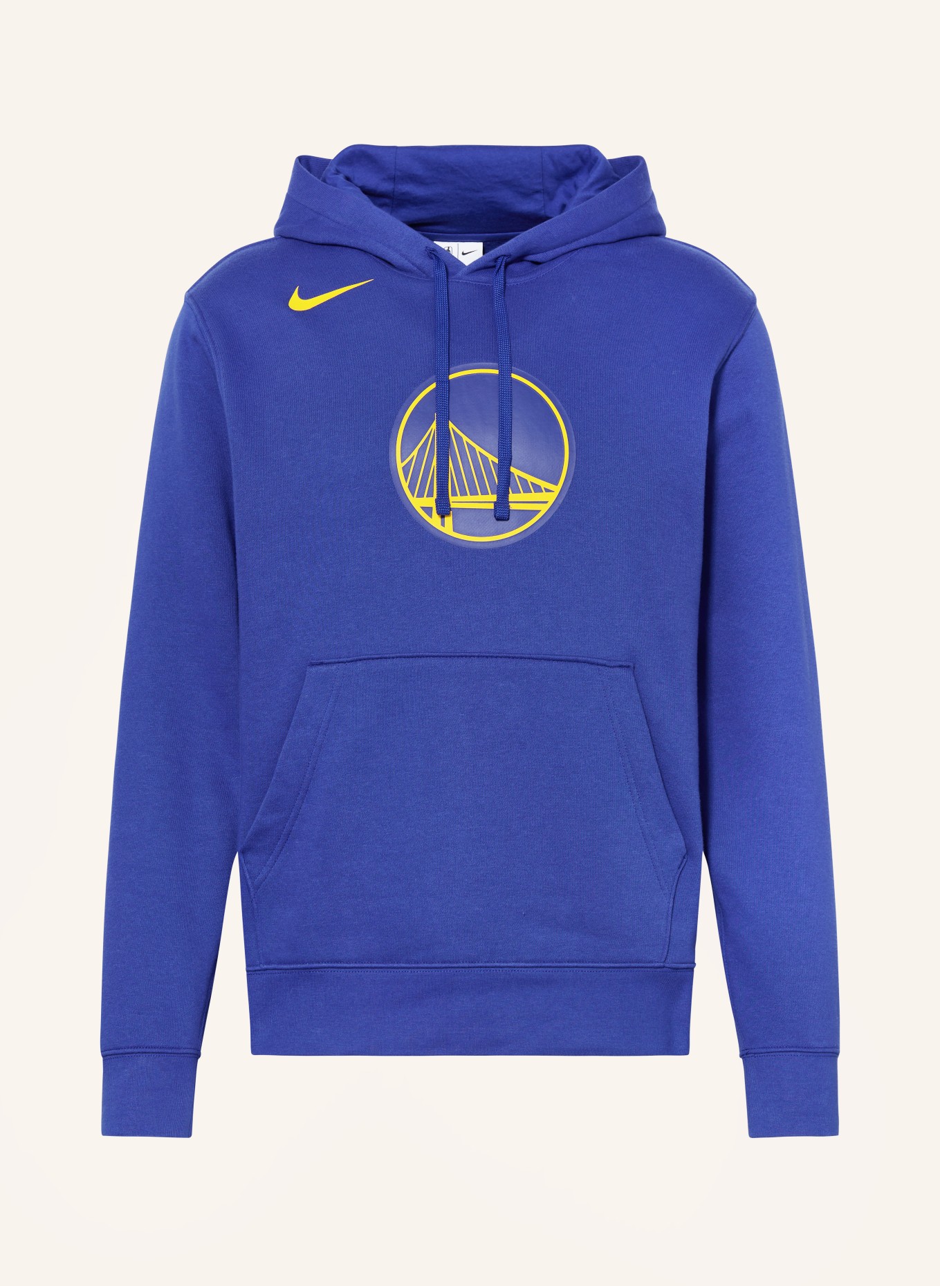 Nike Hoodie, Color: BLUE (Image 1)