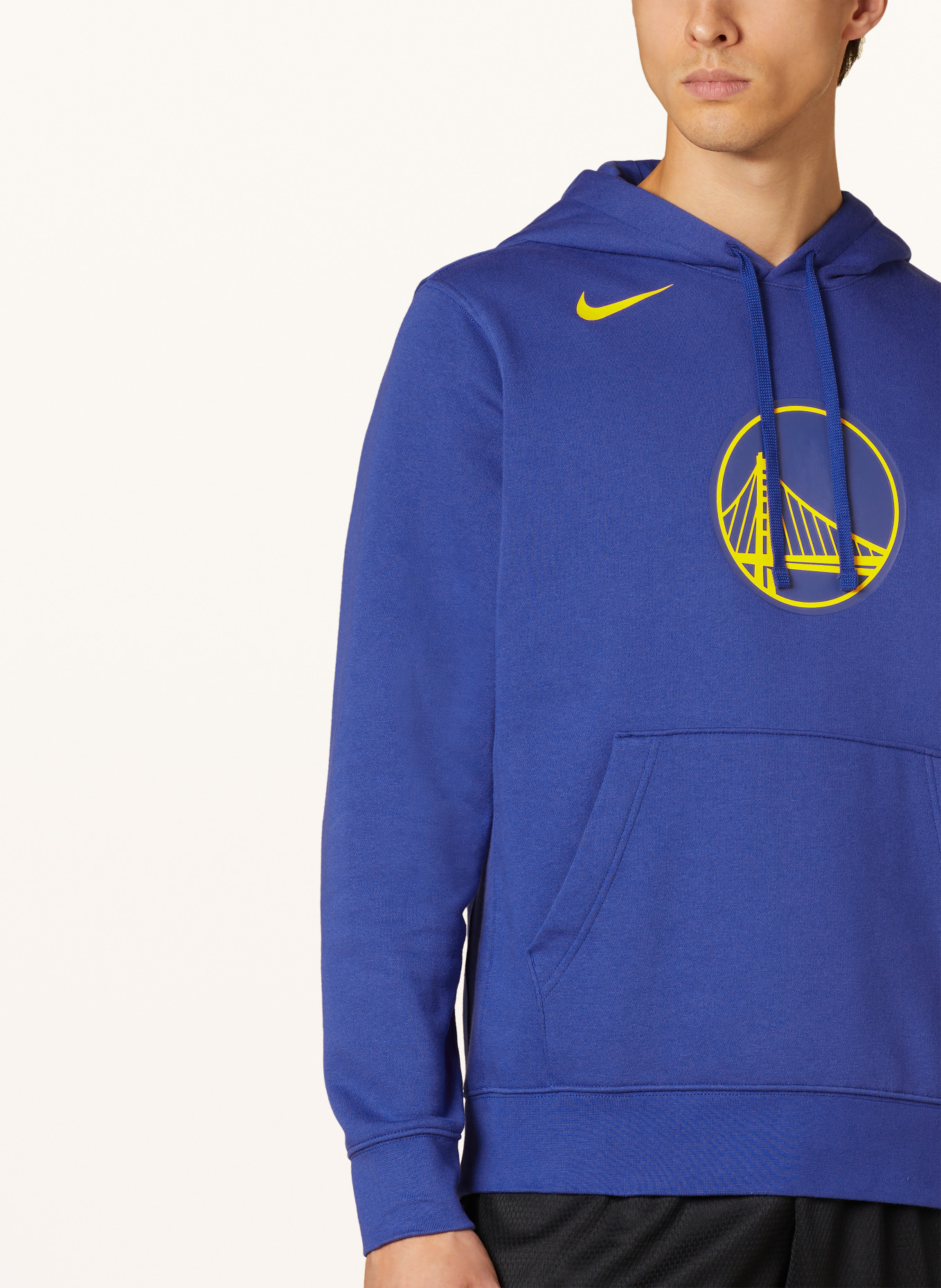 Nike Hoodie, Color: BLUE (Image 5)