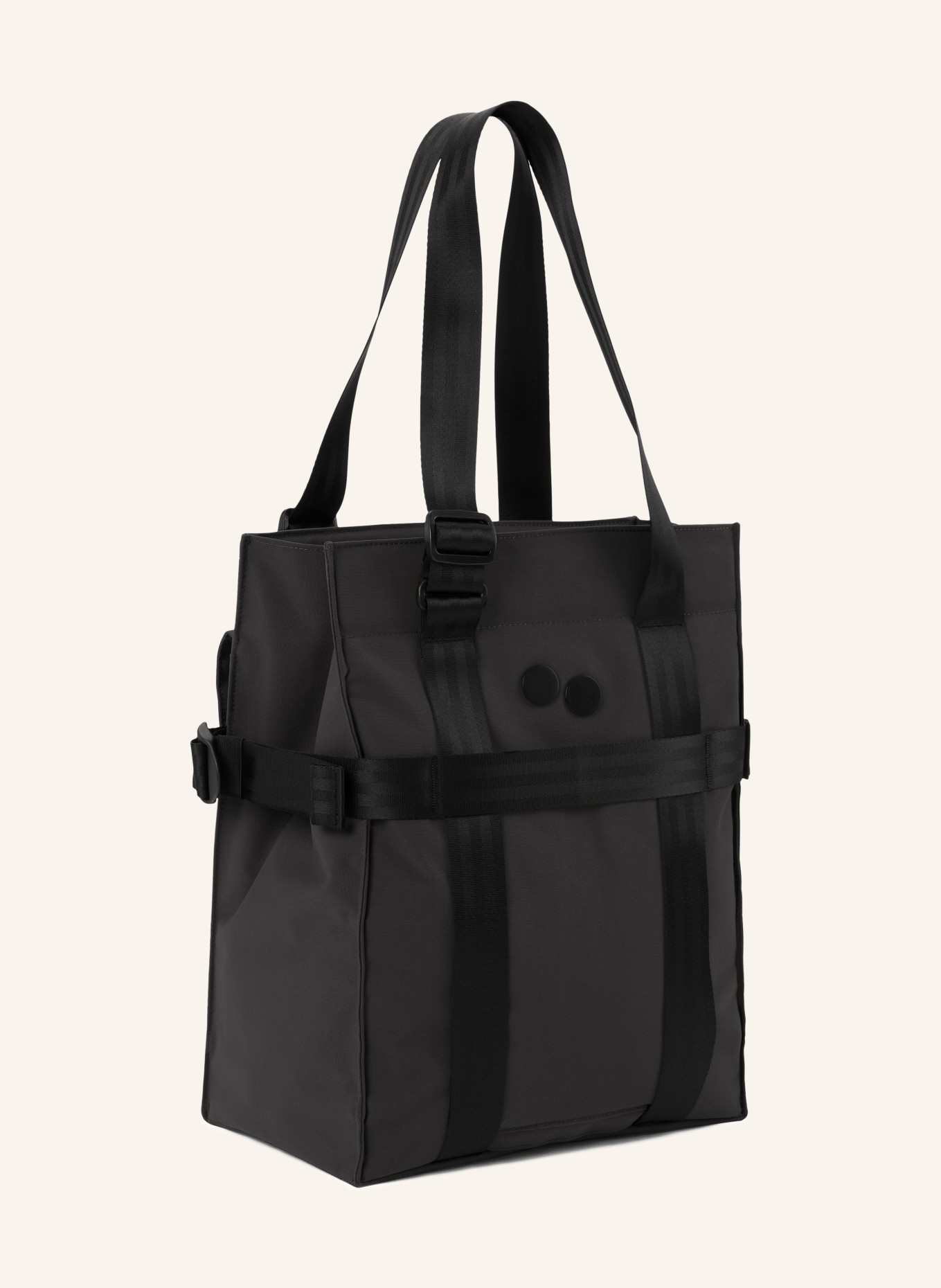 pinqponq 2-in-1 bicycle bag PENDIK TB, Color: BLACK (Image 2)