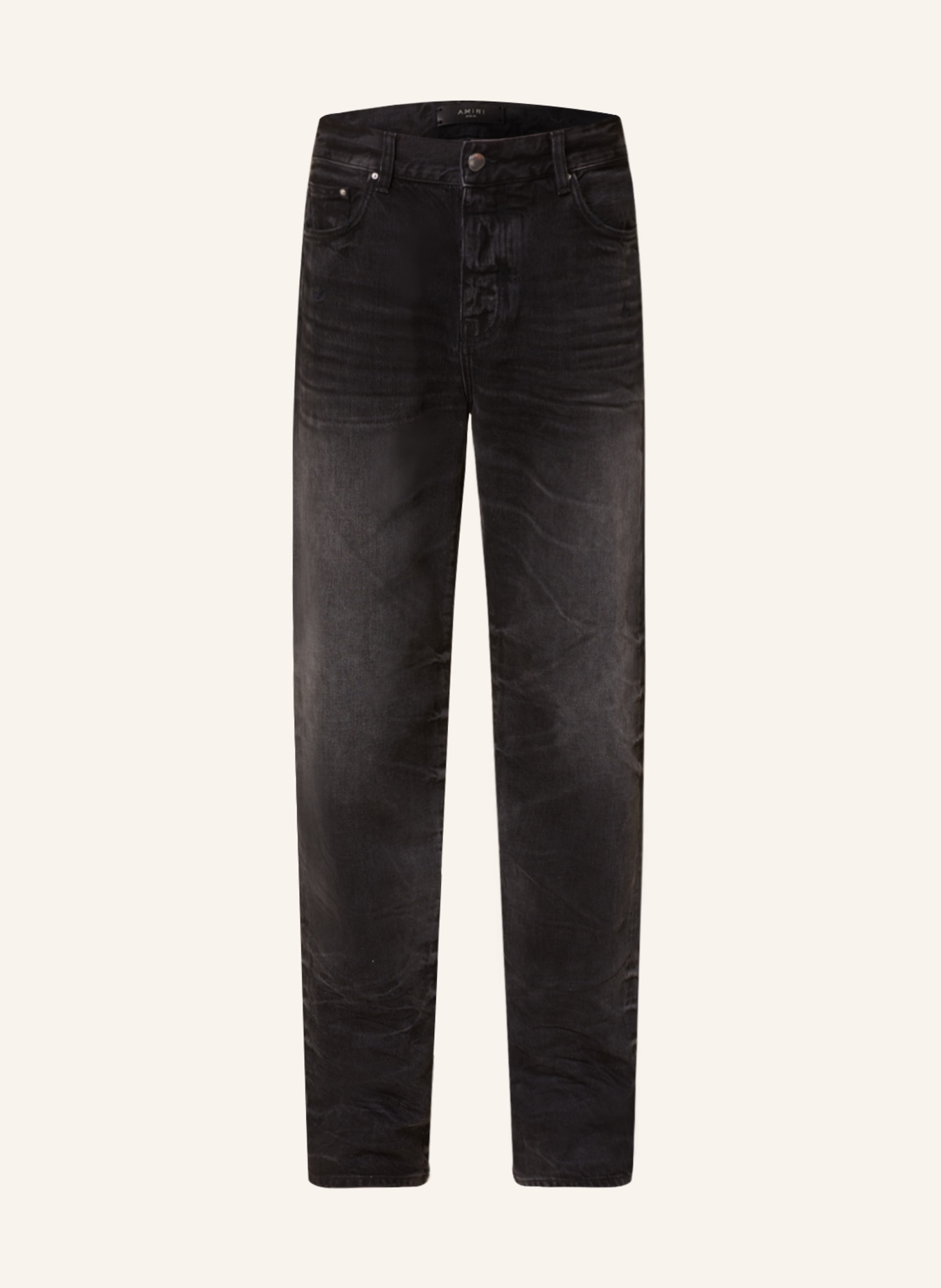 AMIRI Jeans Straight Fit, Farbe: 518 FADED BLACK (Bild 1)