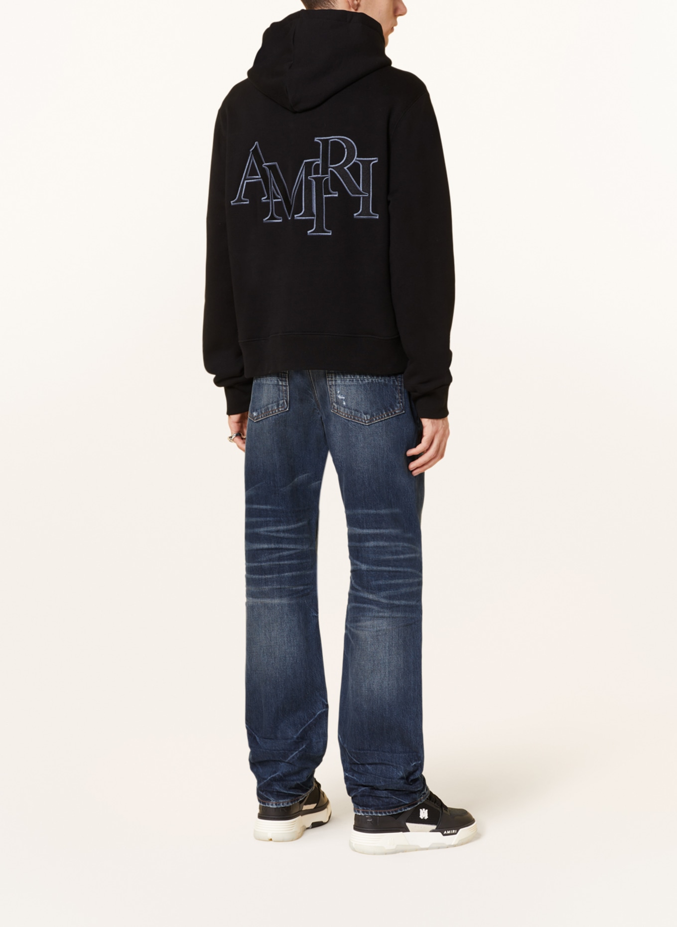 AMIRI Jeans regular fit, Color: 523 RIVER INDIGO (Image 3)