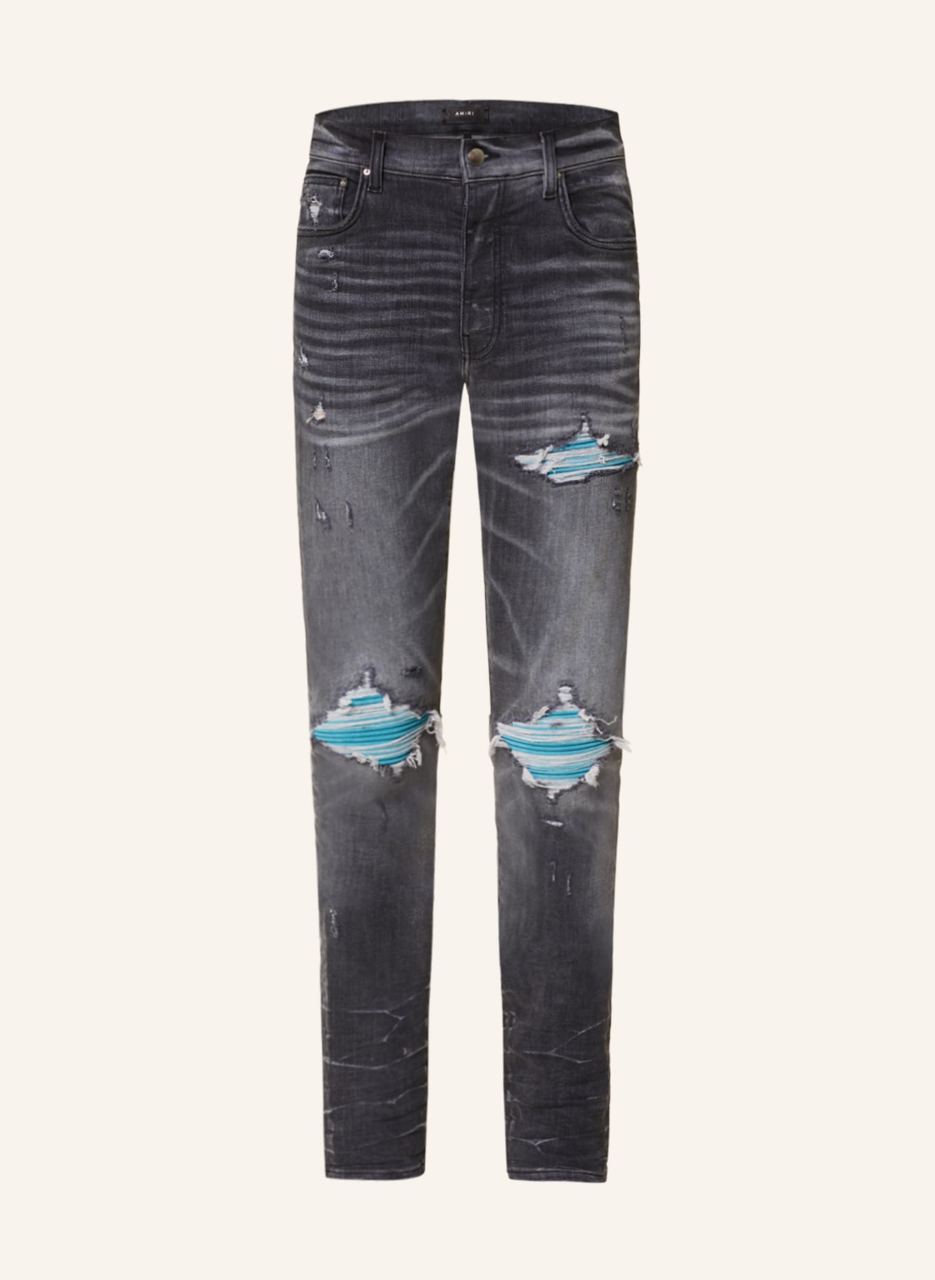 Amiri top jeans cheap