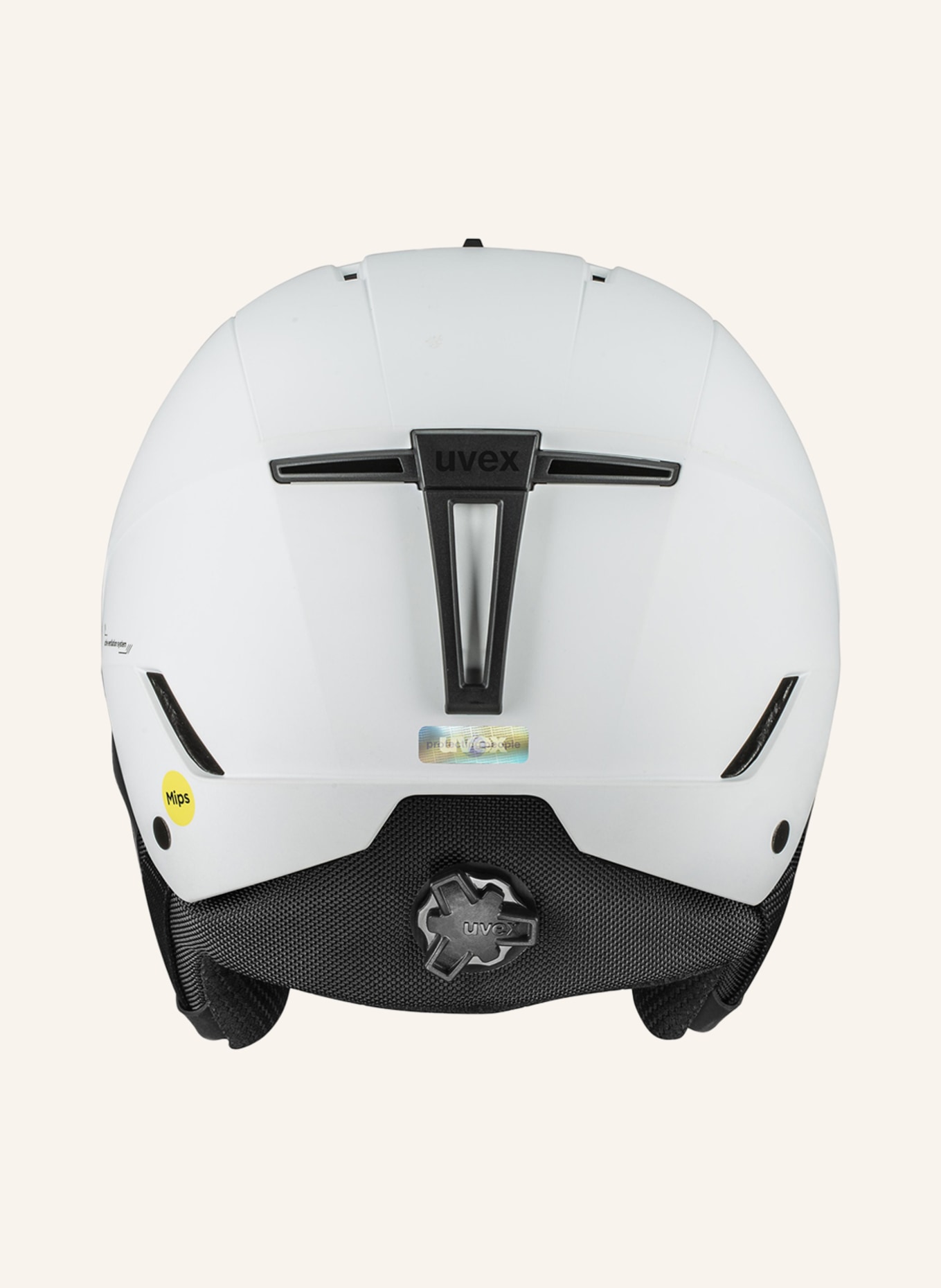 uvex Lyžařská helma STANCE MIPS, Barva: BÍLÁ (Obrázek 2)