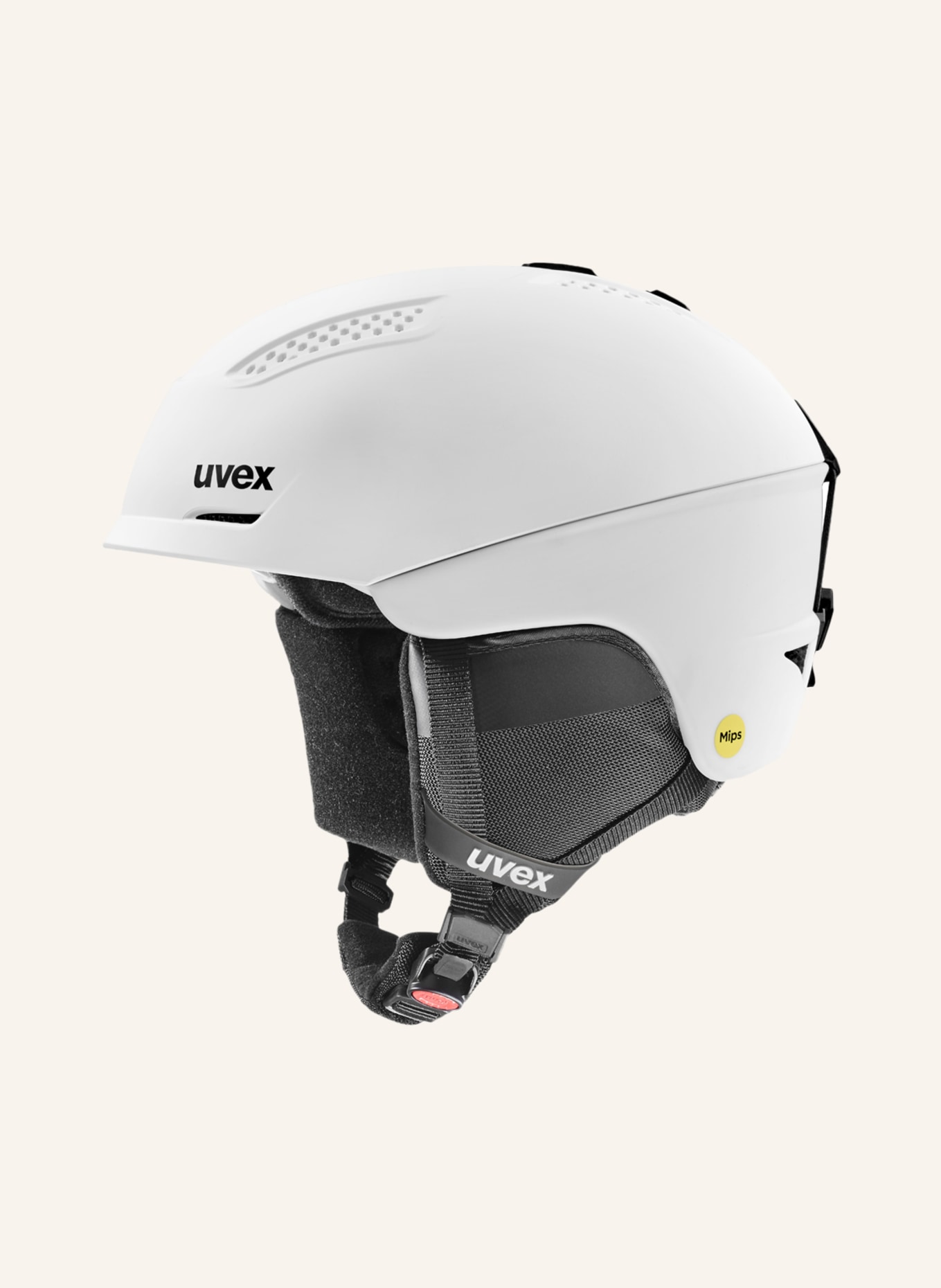 uvex Lyžařská helma ULTRA MIPS, Barva: BÍLÁ (Obrázek 1)