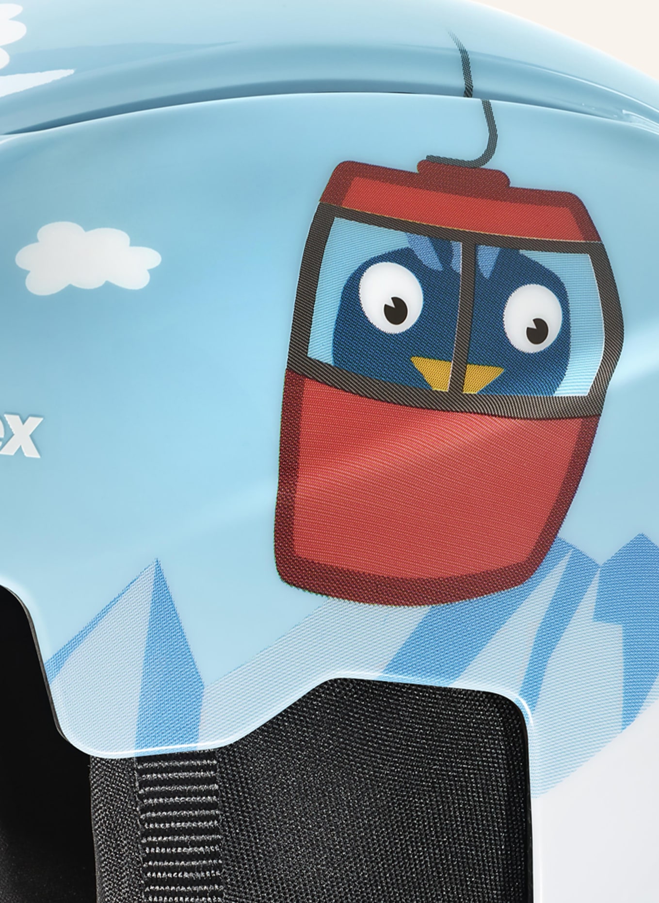 uvex Lyžařská helma VITI s lyžařskými brýlemi SPEEDY PRO, Barva: TMAVĚ MODRÁ (Obrázek 3)