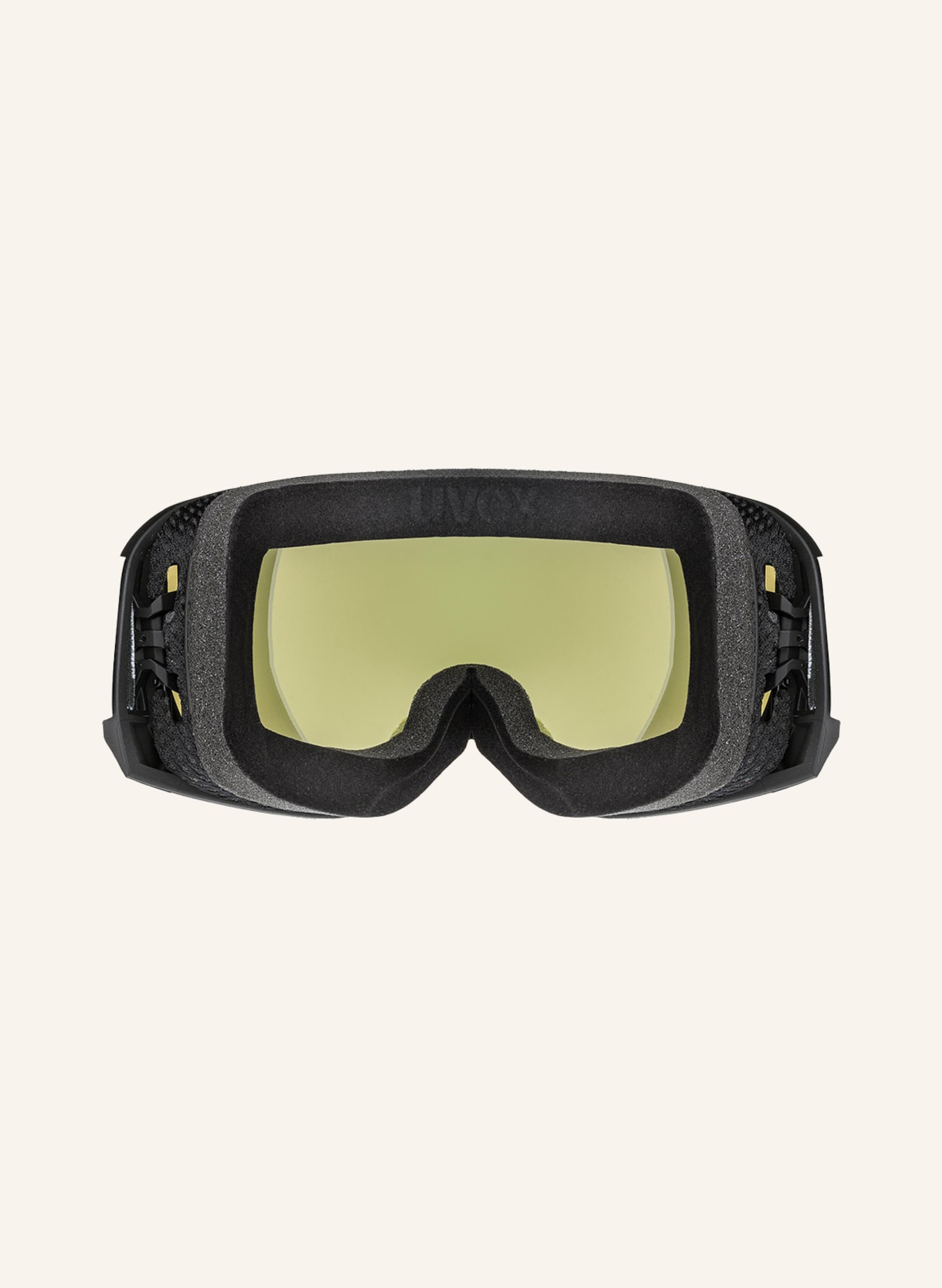 uvex Ski goggles CONTEST CV, Color: BLACK/ YELLOW/ GREEN (Image 3)
