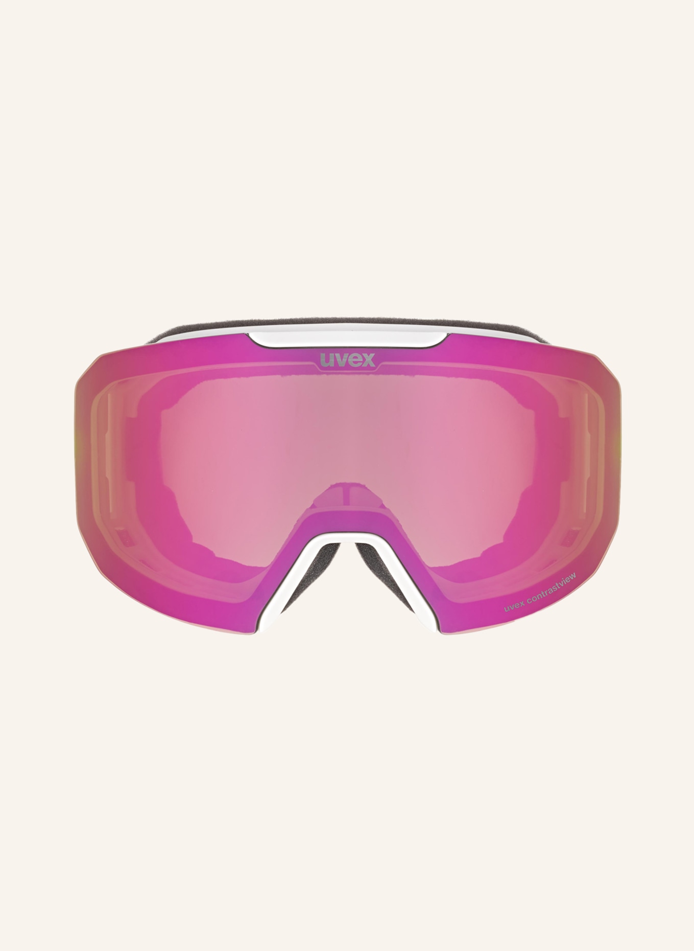 uvex Skibrille EVIDNT ATTRACT WE, Farbe: WEISS/ PINK/ ROT (Bild 2)