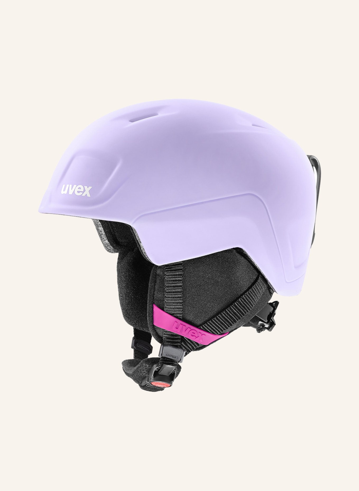 uvex Lyžařská helma HEYYA PRO, Barva: SVĚTLE FIALOVÁ (Obrázek 1)