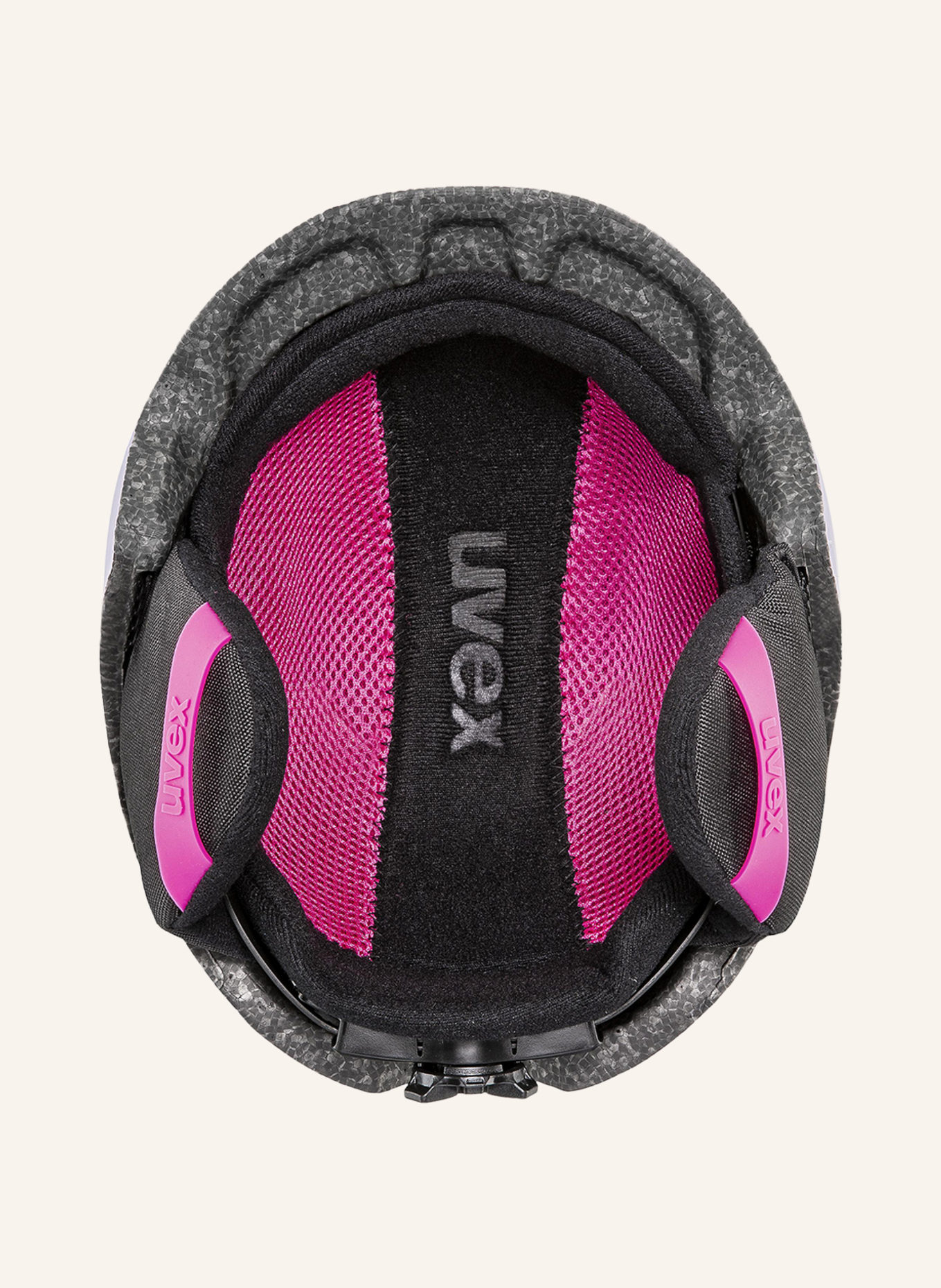 uvex Ski helmet HEYYA PRO, Color: LIGHT PURPLE (Image 4)