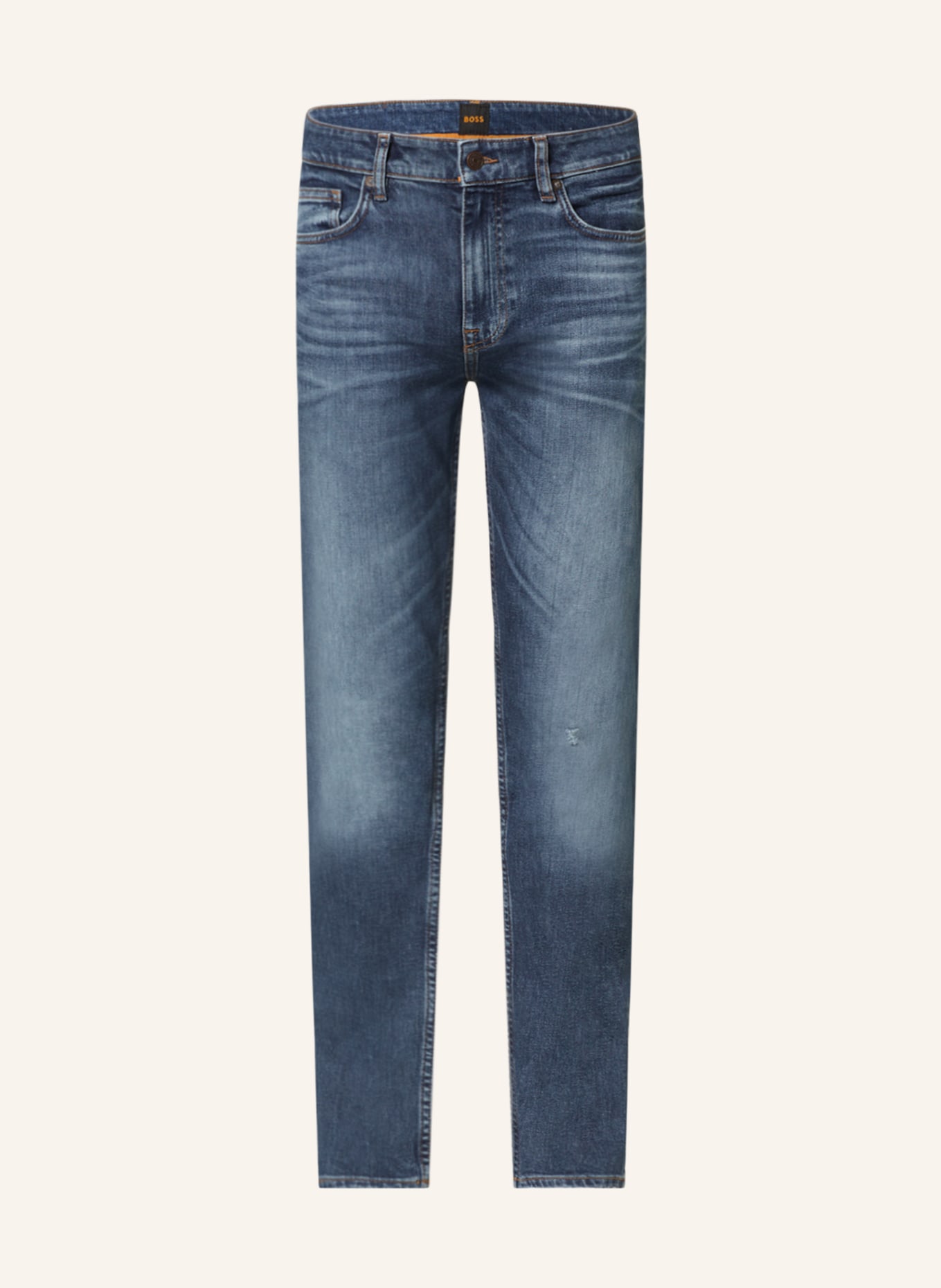 BOSS Jeans DELAWARE Slim Fit, Farbe: 407 DARK BLUE (Bild 1)