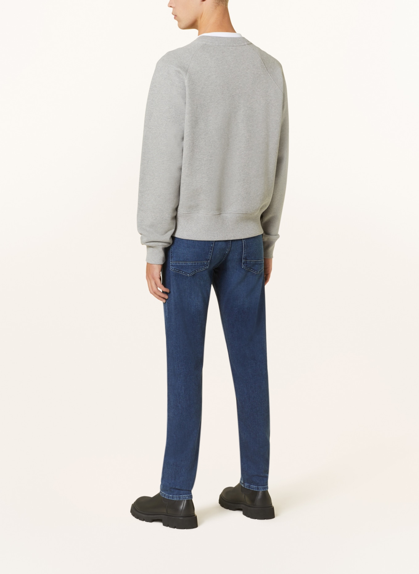 BOSS Jeans DELAWARE slim Fit, Color: 414 NAVY (Image 3)