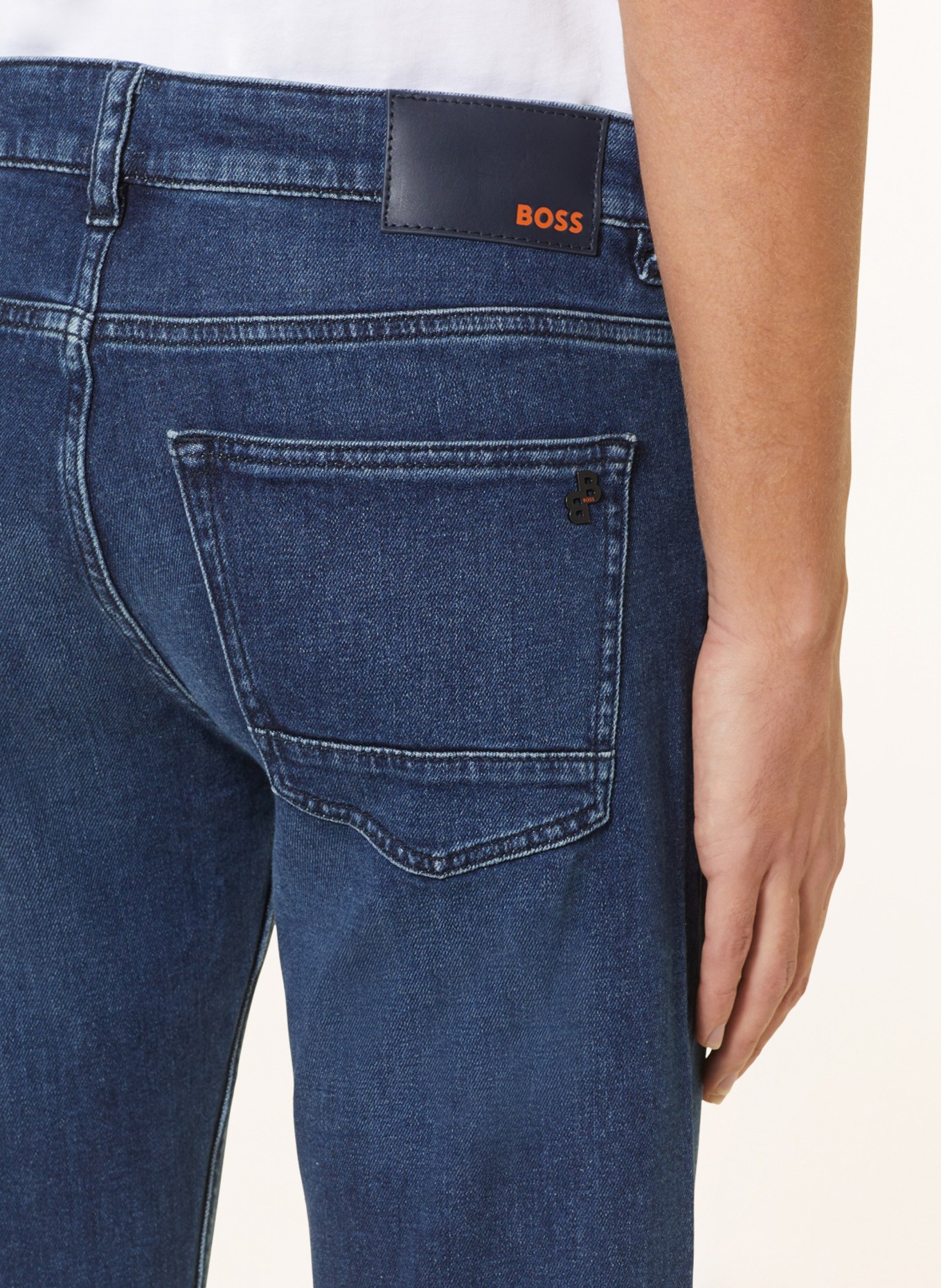BOSS Jeans DELAWARE Slim Fit, Farbe: 414 NAVY (Bild 5)