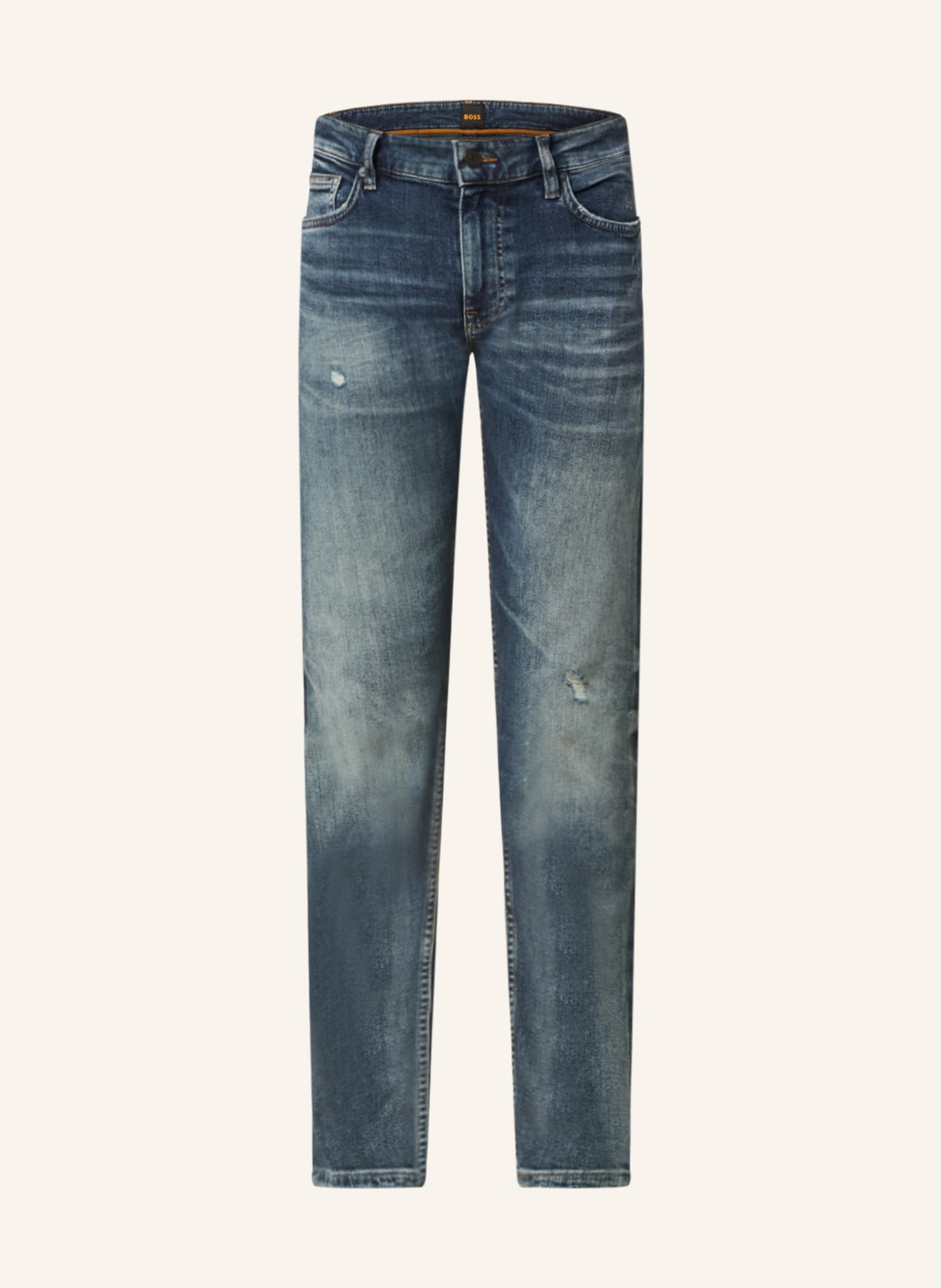 BOSS Jeans DELAWARE Slim Fit, Farbe: 413 NAVY (Bild 1)