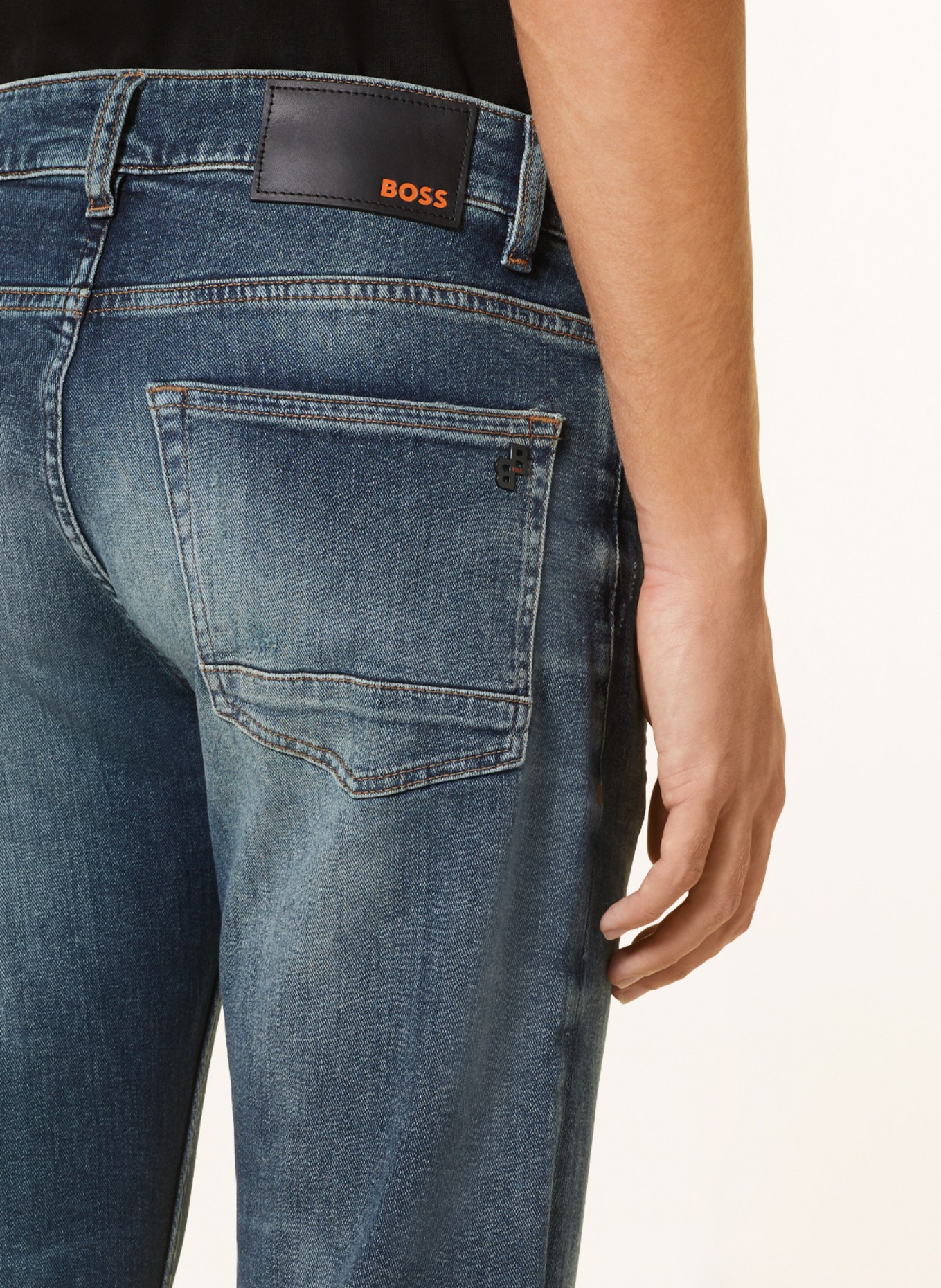 BOSS Jeans DELAWARE Slim Fit, Farbe: 413 NAVY (Bild 5)