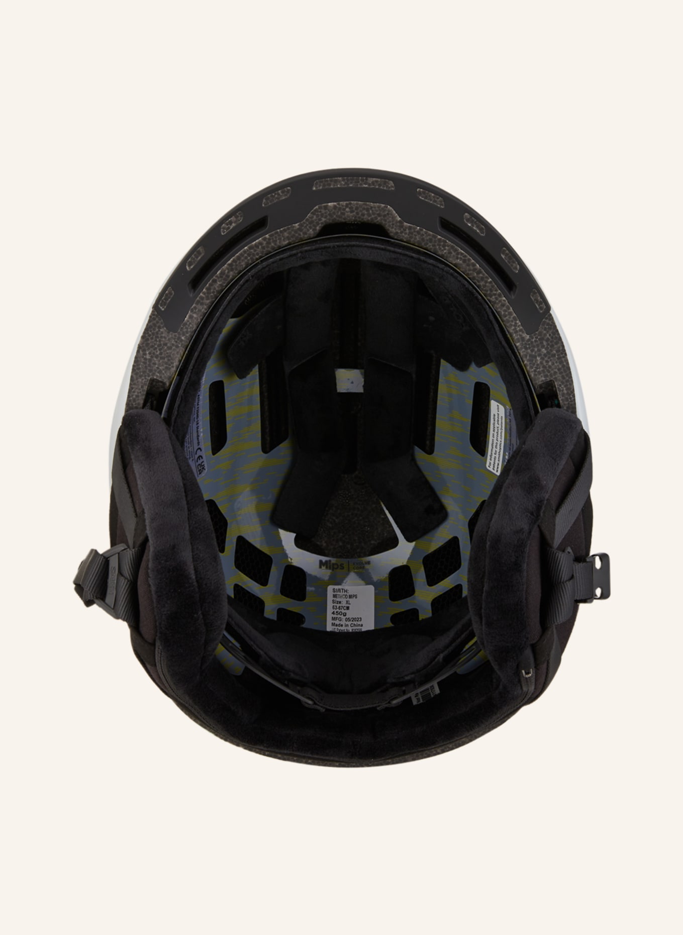 SMITH Ski helmet METHOS MIPS, Color: WHITE (Image 3)