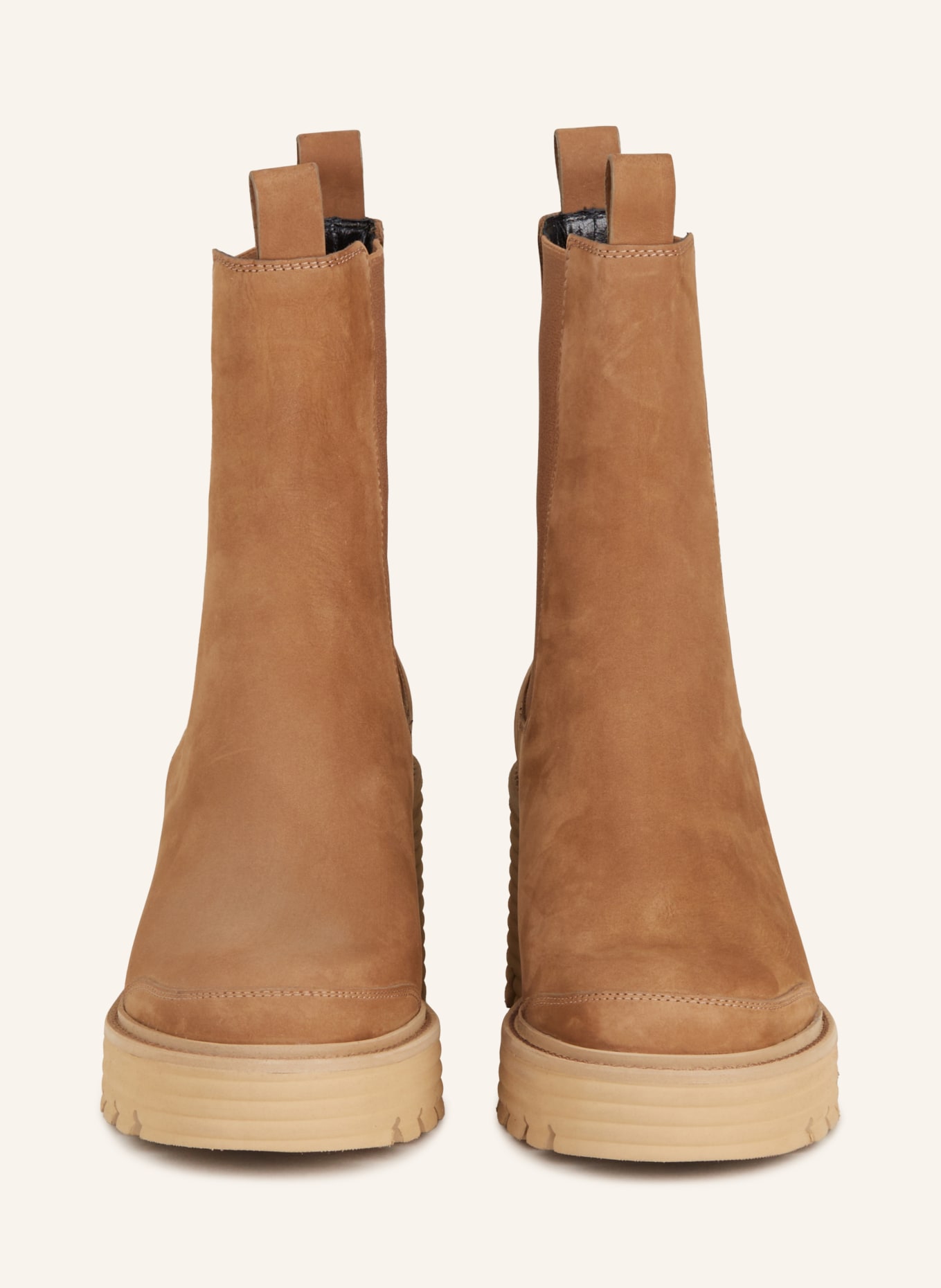 KENNEL & SCHMENGER Chelsea boots PUNCH, Color: CAMEL (Image 3)