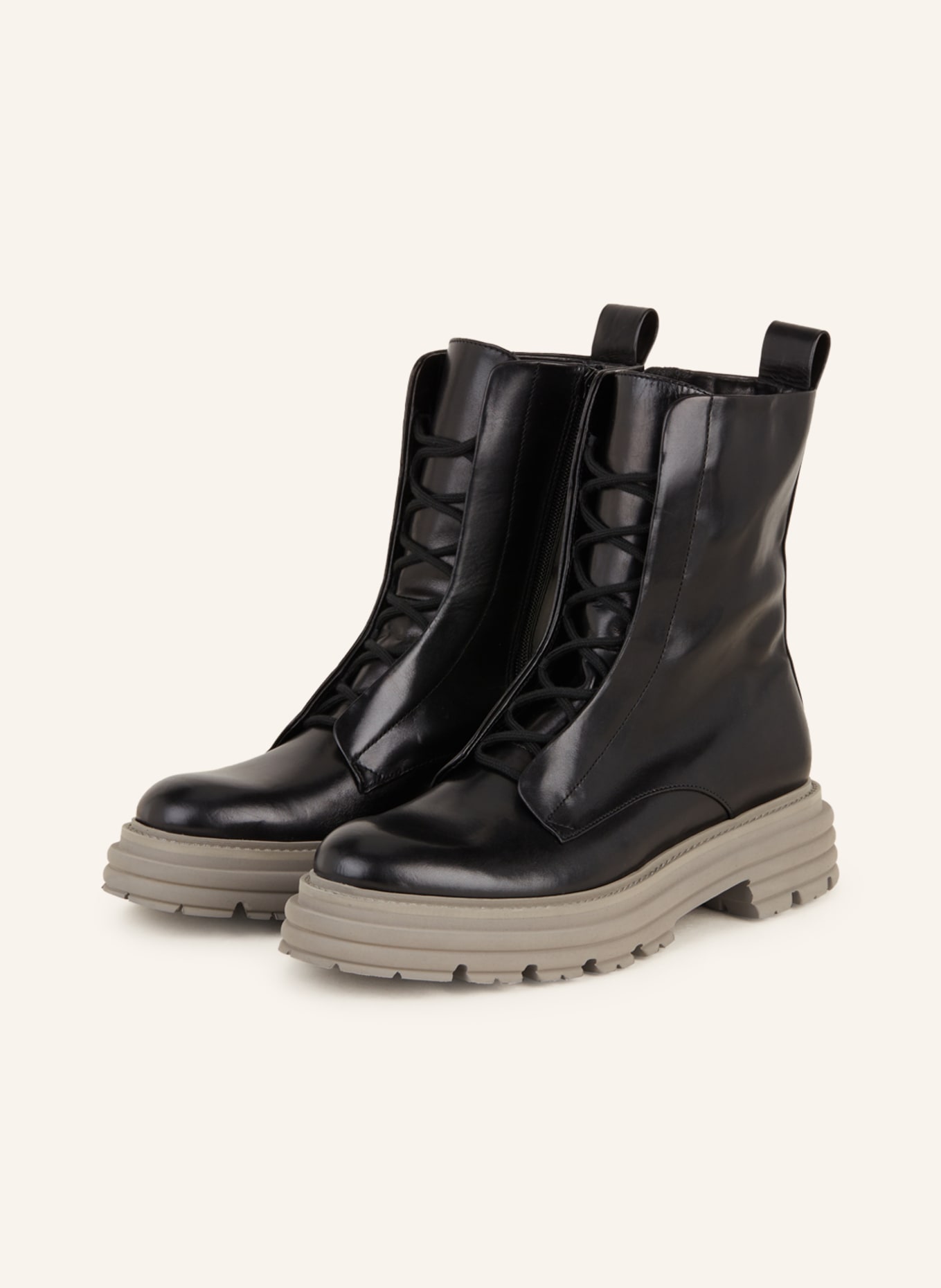 KENNEL & SCHMENGER Lace-up boots, Color: BLACK (Image 1)