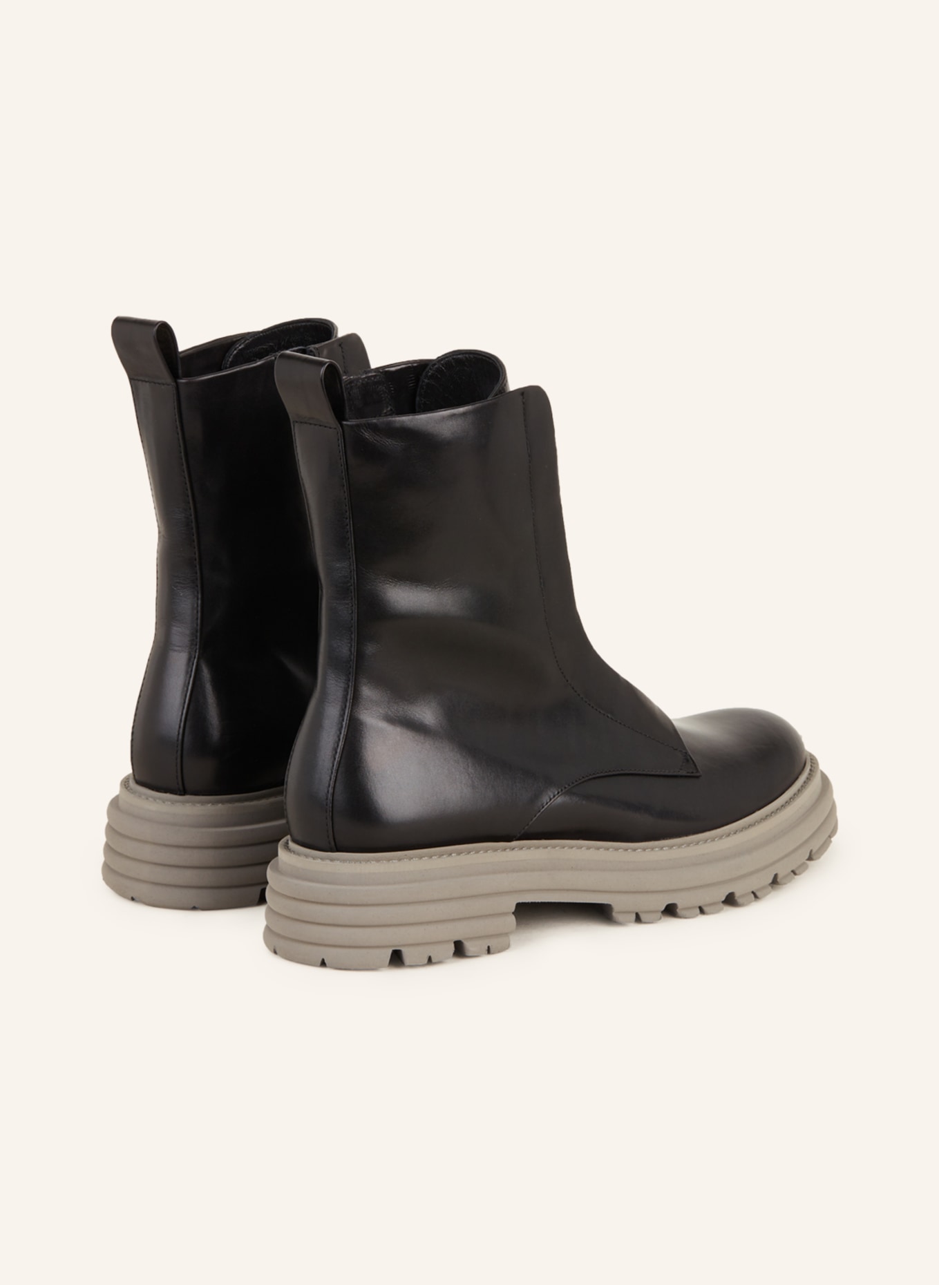 KENNEL & SCHMENGER Lace-up boots, Color: BLACK (Image 2)