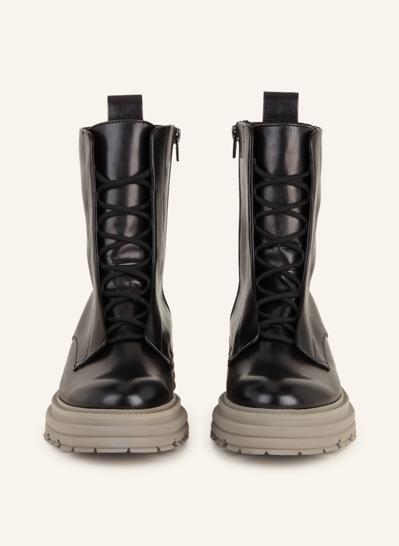 KENNEL & SCHMENGER Lace-up boots, Color: BLACK (Image 3)