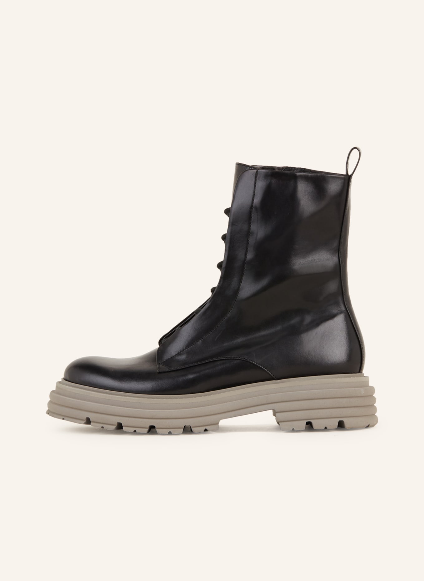KENNEL & SCHMENGER Lace-up boots, Color: BLACK (Image 4)