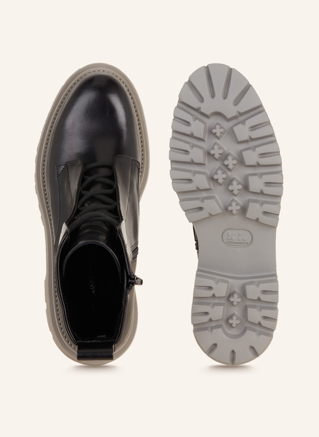 KENNEL & SCHMENGER Lace-up boots, Color: BLACK (Image 5)