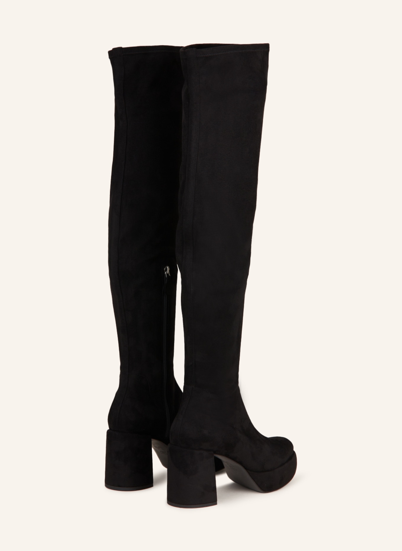 KENNEL & SCHMENGER Overknee-Stiefel CLIP, Farbe: SCHWARZ (Bild 2)