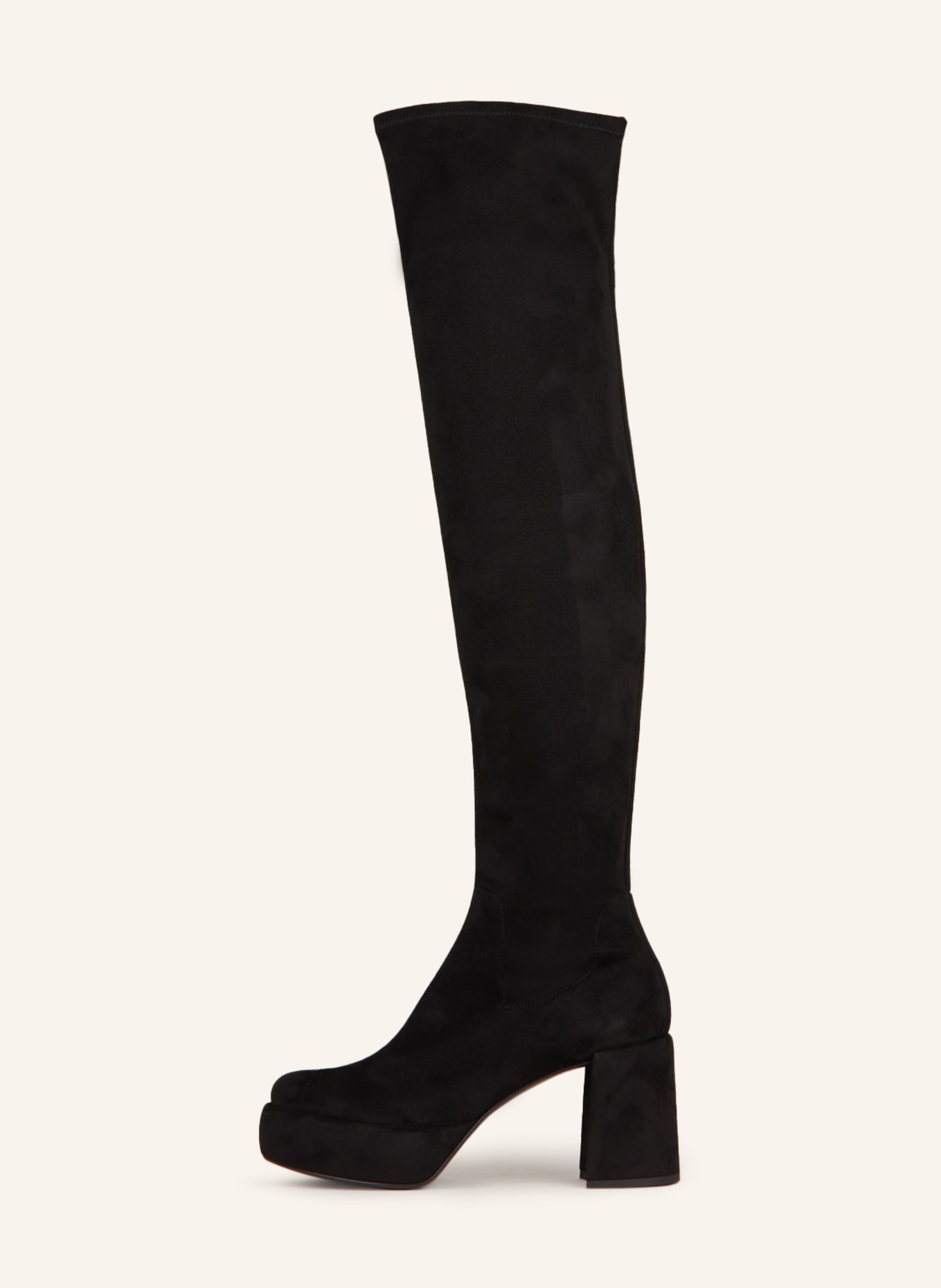 KENNEL & SCHMENGER Over the knee boots CLIP, Color: BLACK (Image 4)
